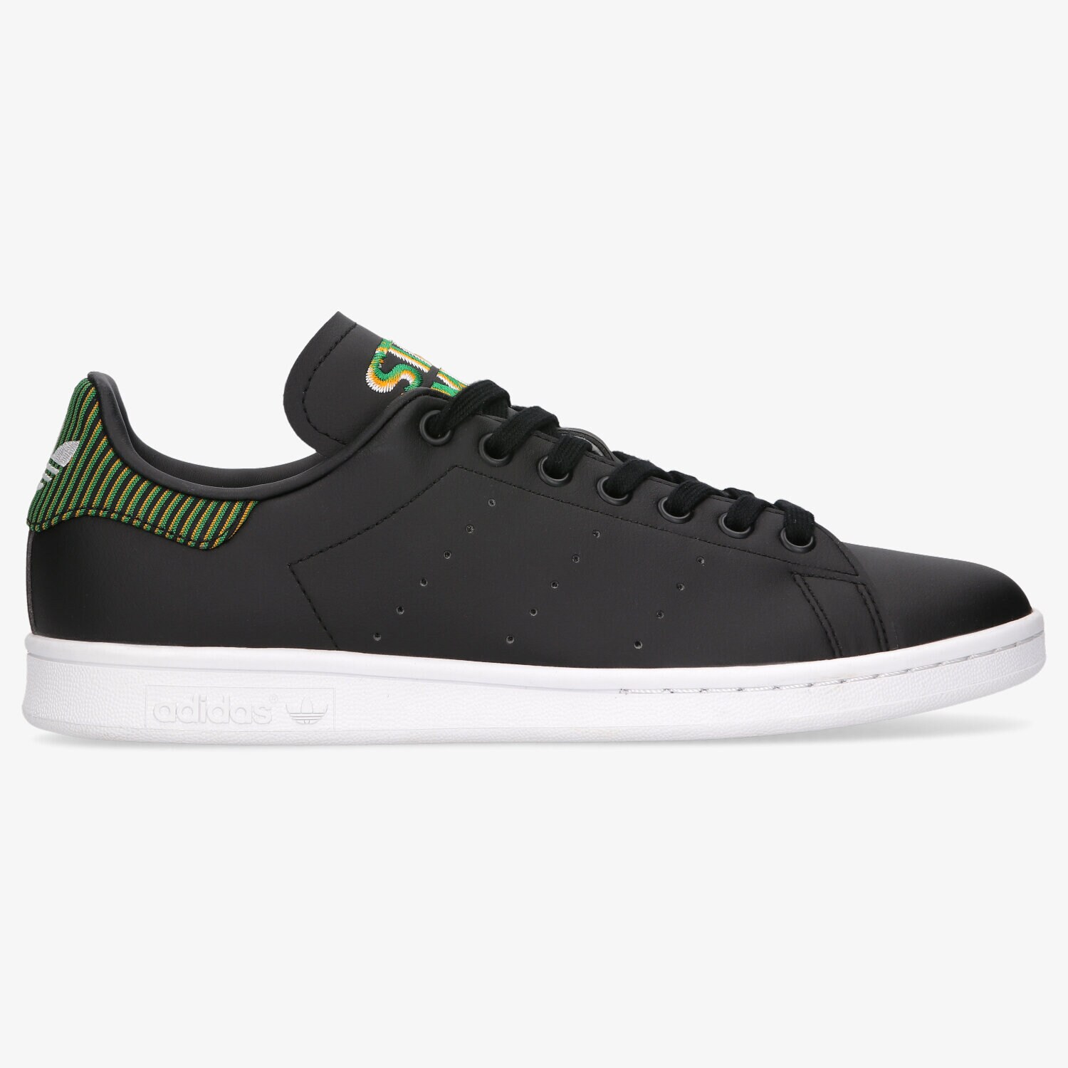 Barbați pantofi sport ADIDAS STAN SMITH H04322 Negru