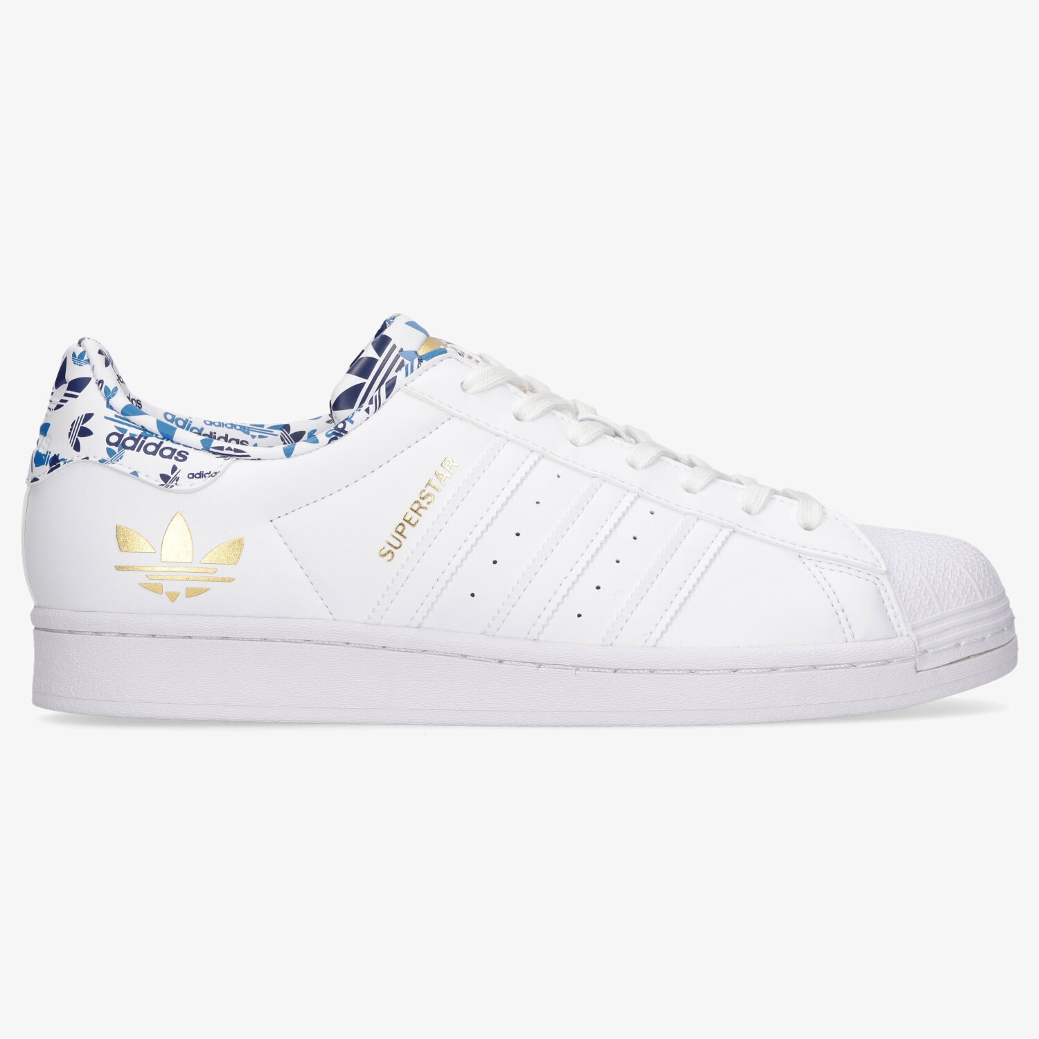 Barbați pantofi sport ADIDAS SUPERSTAR  H00186 Alb