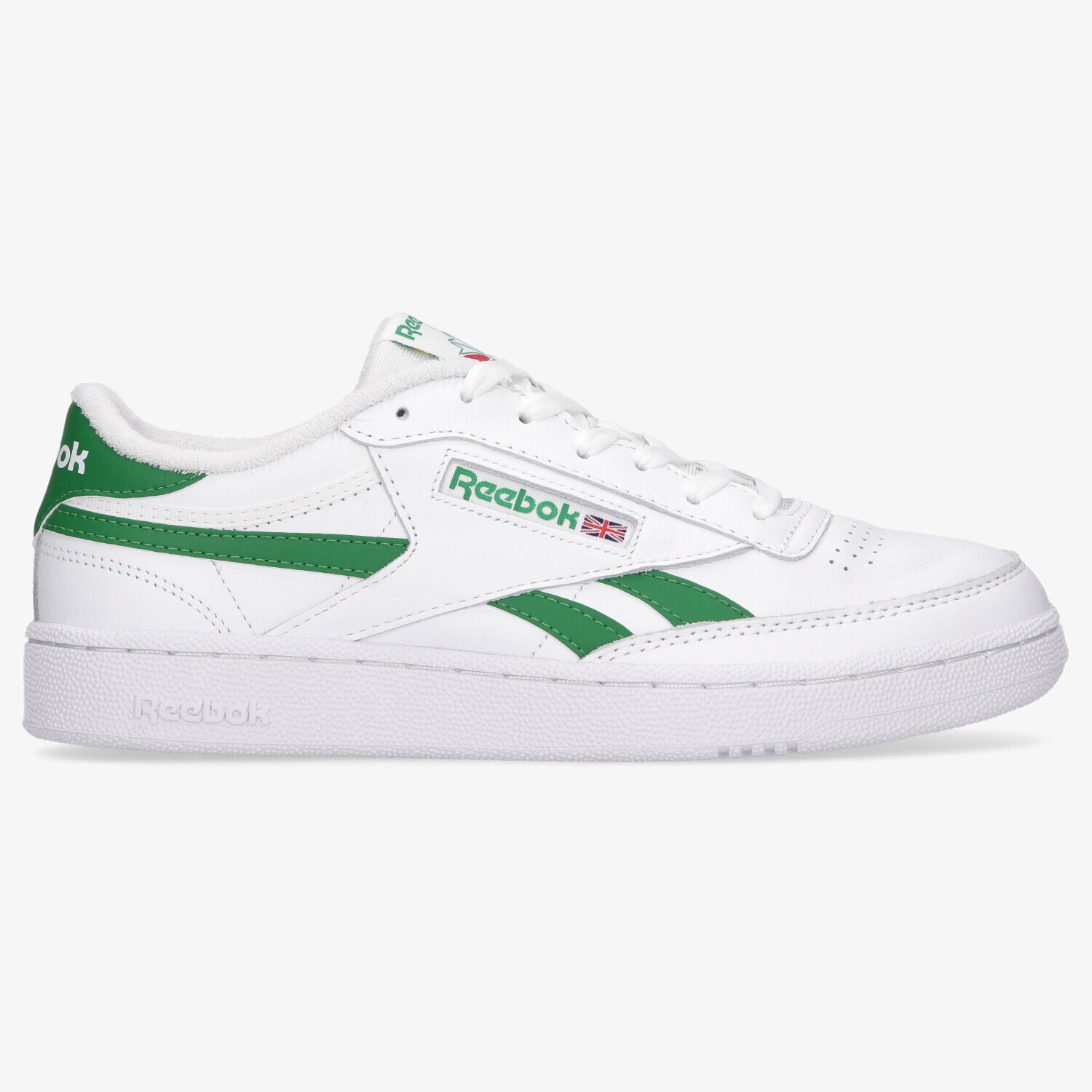 Barbați pantofi sport REEBOK CLUB C REVENGE H04169 Alb