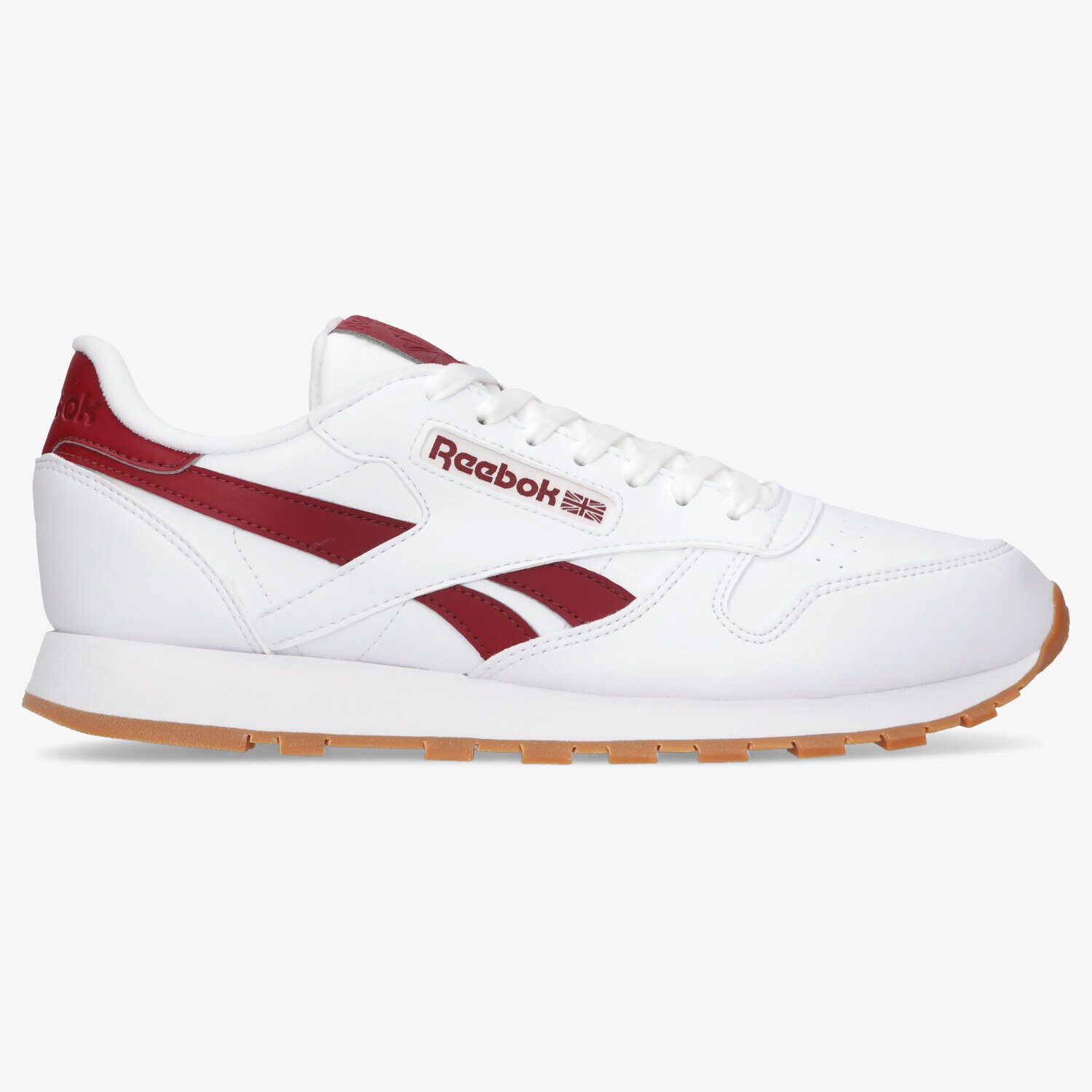 Barbați pantofi sport REEBOK CL LTHR VEGAN GW9963 Alb