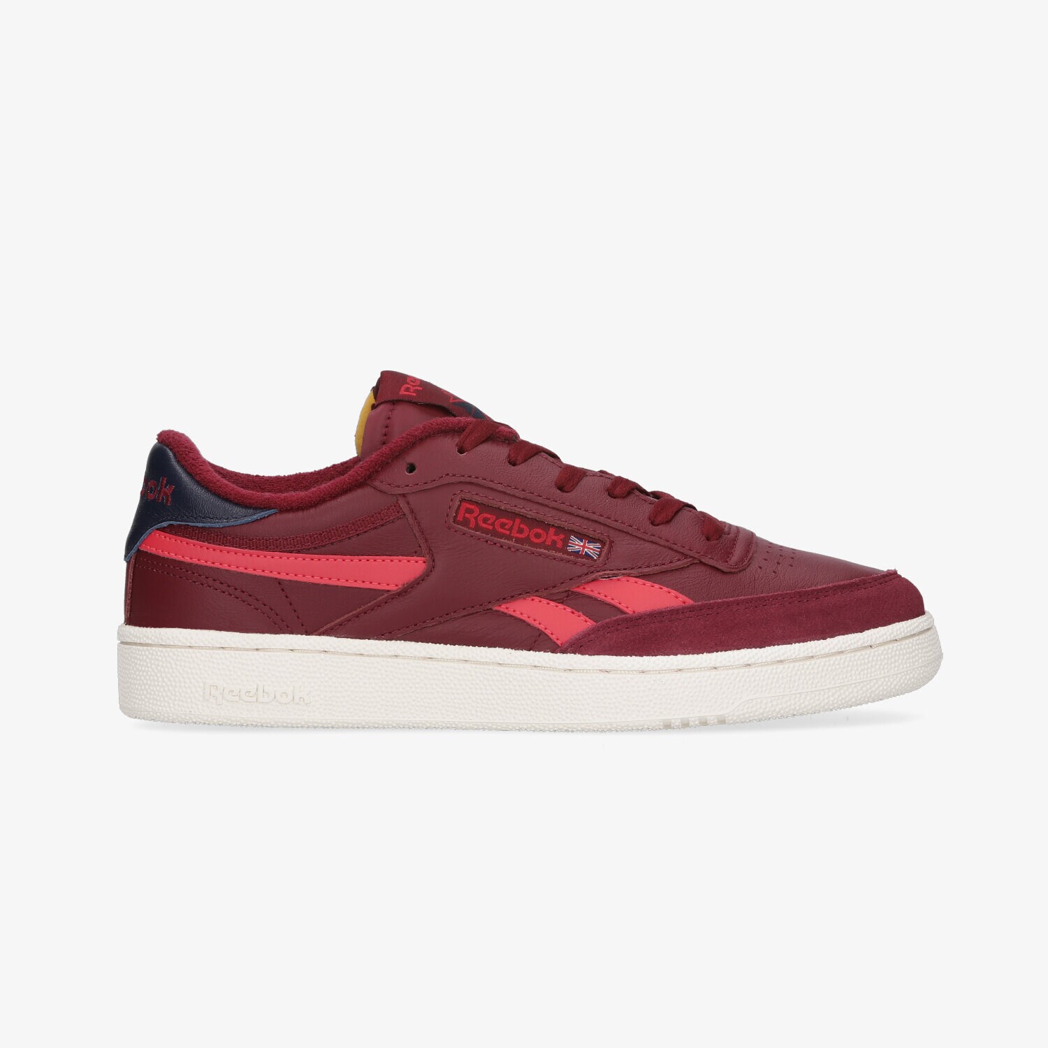 Barbați pantofi sport REEBOK CLUB C REVENGE G55073 Bordo