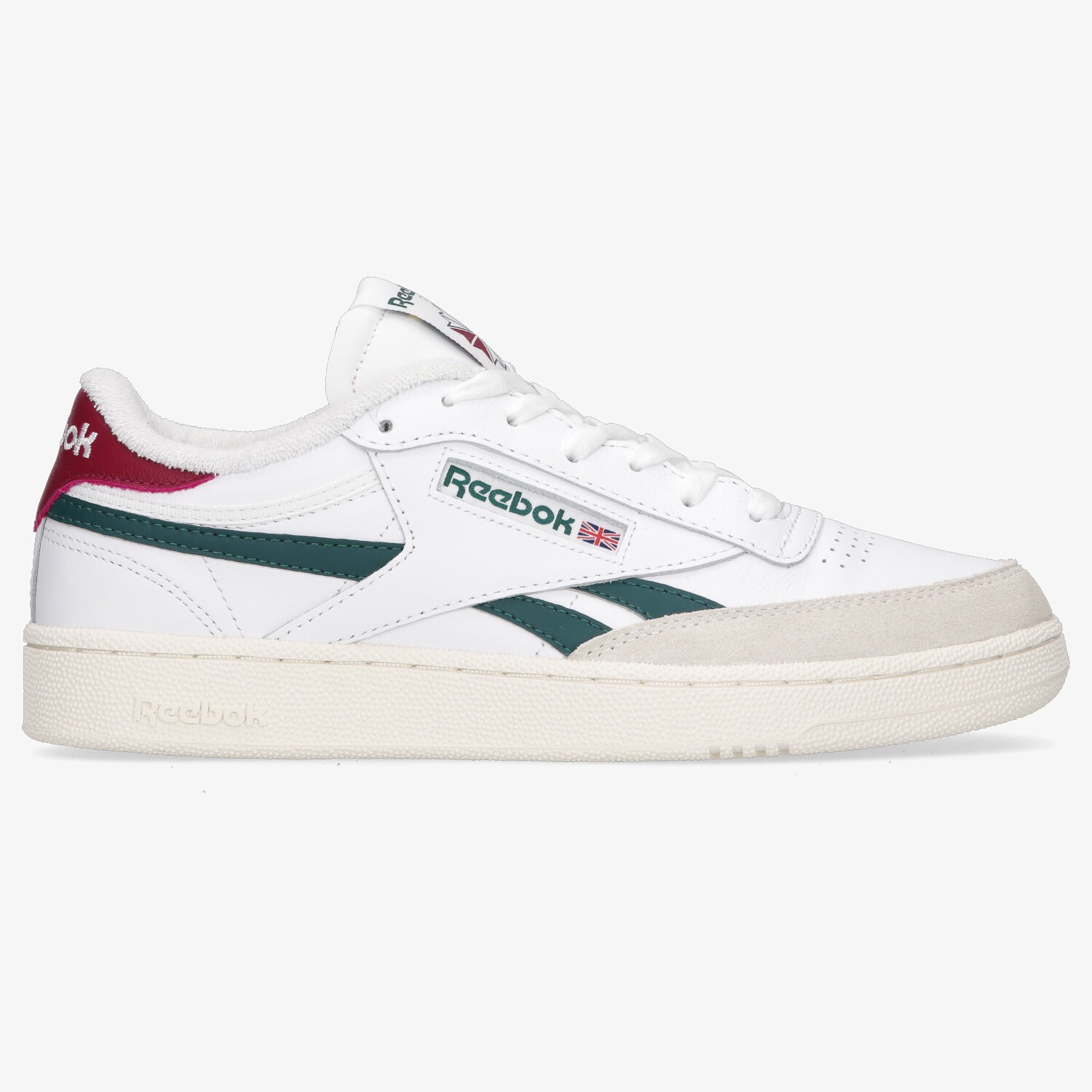 Barbați pantofi sport REEBOK CLUB C REVENGE G55071 Alb