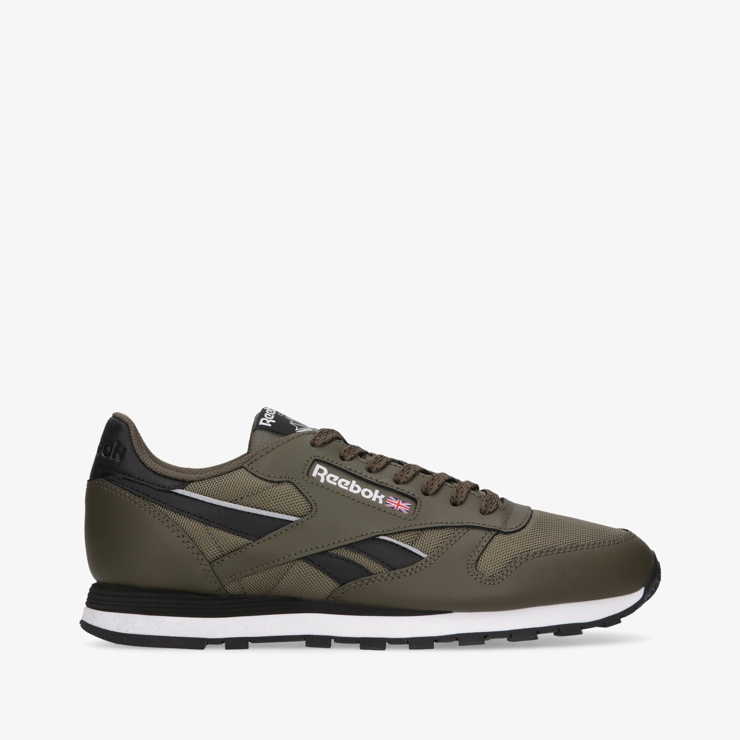 Barbați pantofi sport REEBOK CL LTHR  GZ9829 Kaki