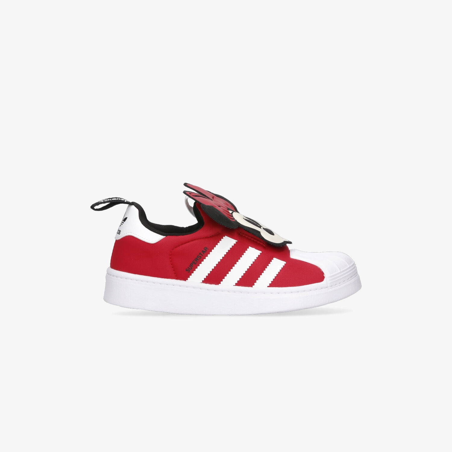 Copii pantofi sport ADIDAS SUPERSTAR 360 C Q46300 Roșu