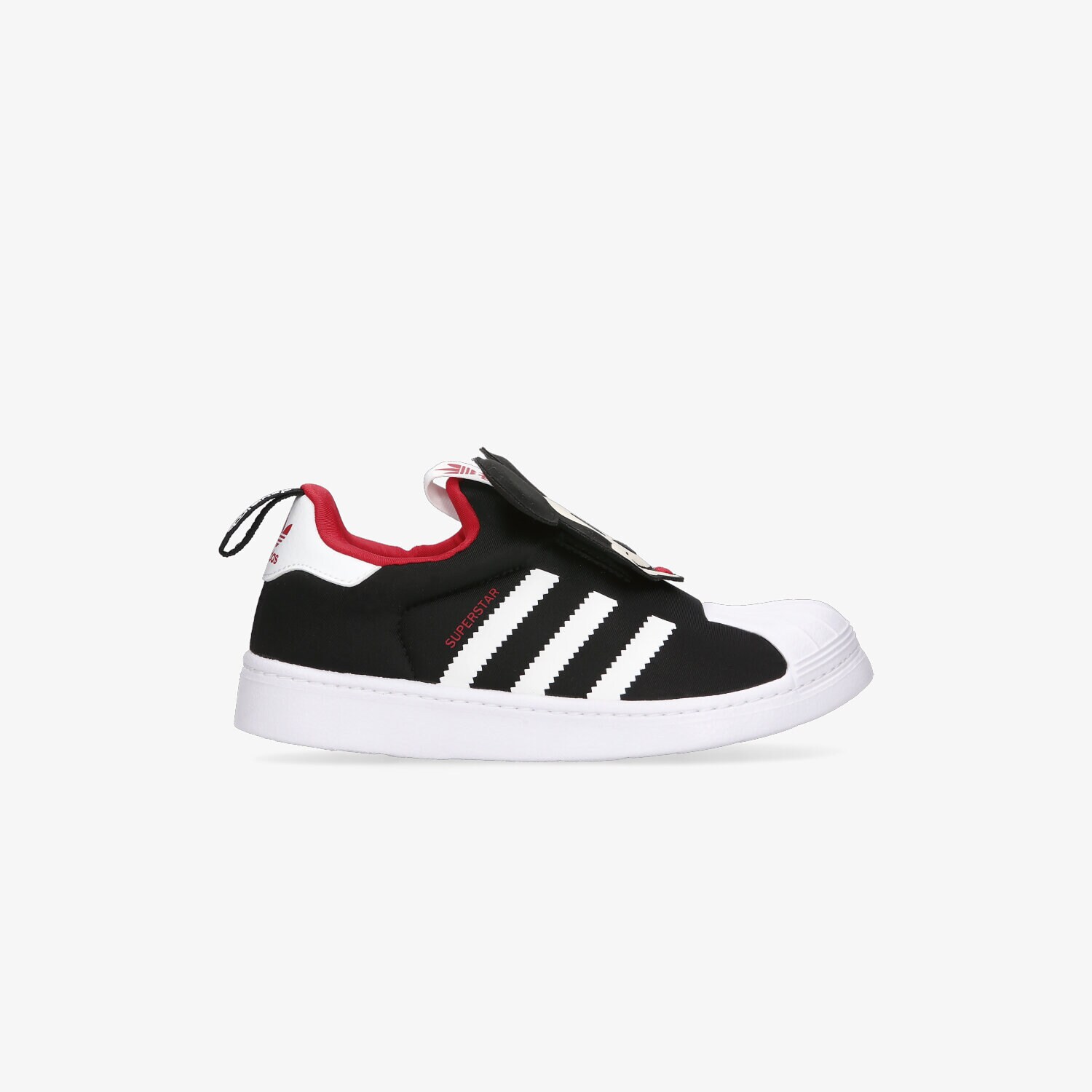 Copii pantofi sport ADIDAS SUPERSTAR 360 C Q46299 Negru