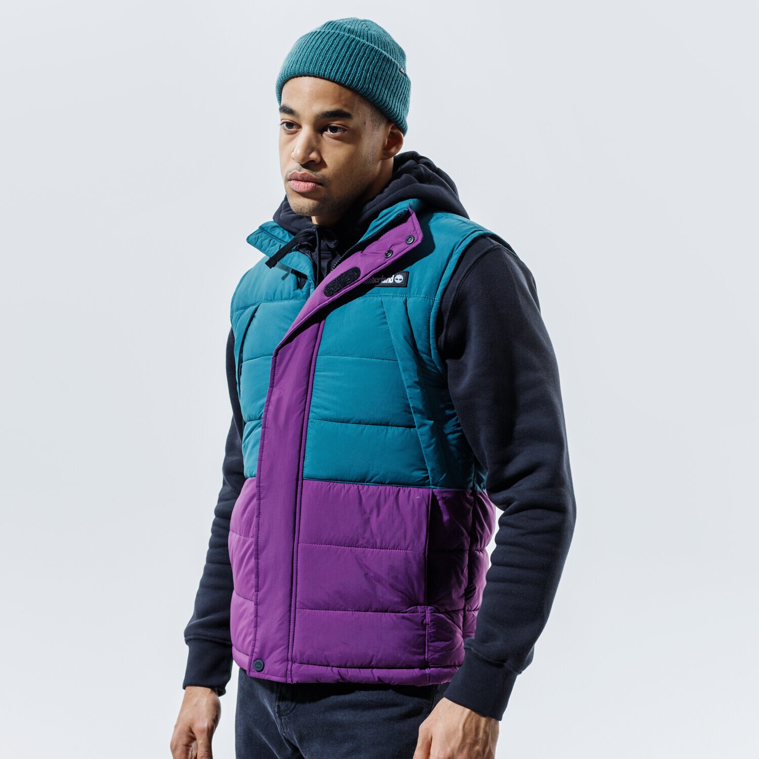 Bărbați veste TIMBERLAND VESTĂ YC OUTDOOR ARCHIVE WARM PUFFER VEST TB0A2AB6AQ91 Mulicolor