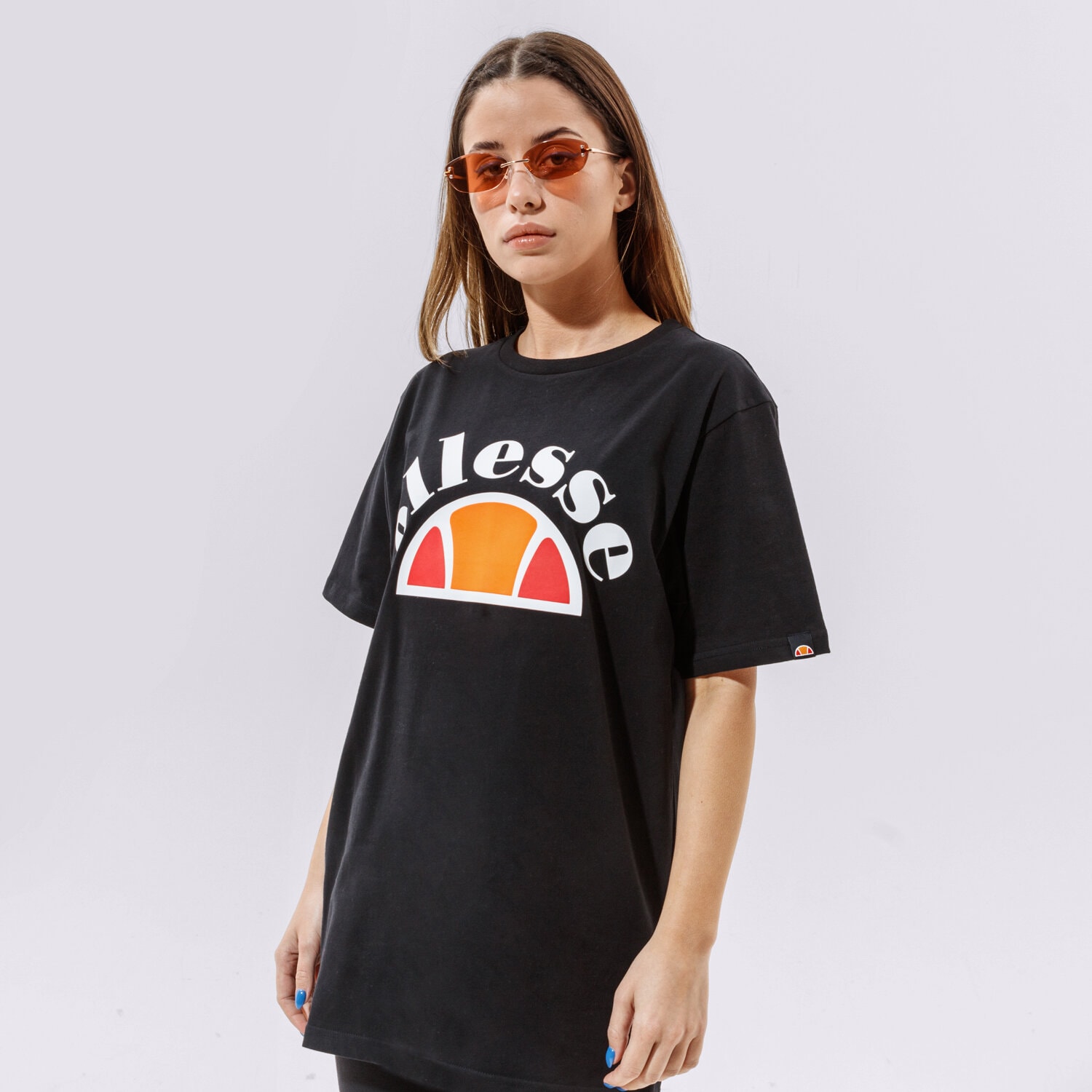 Femei tricou ELLESSE TRICOU CINETTA BLK BLK SMG13518011 Negru
