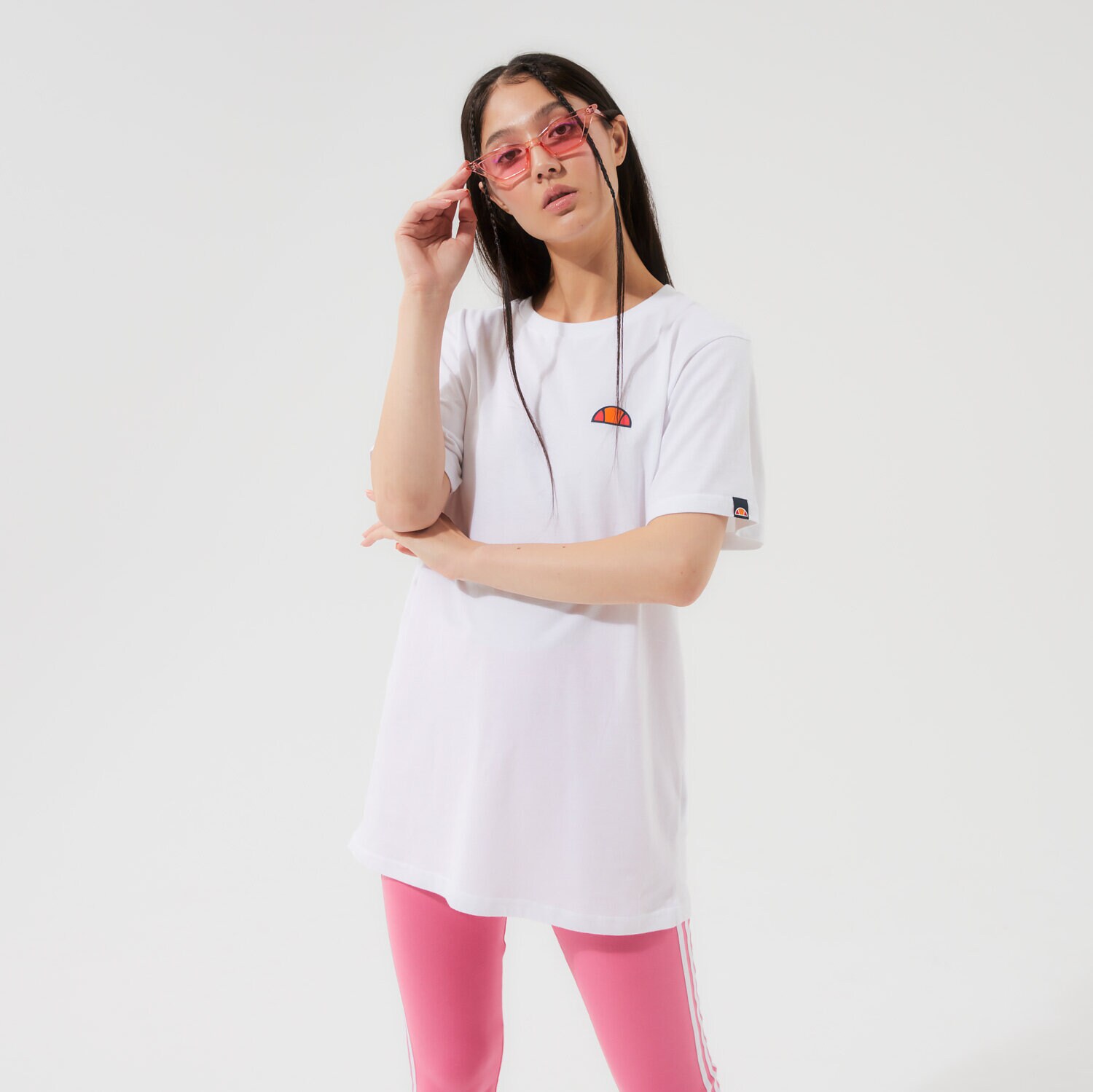 Femei tricou ELLESSE TRICOU OSLA WHT WHT SMG13522908 Alb