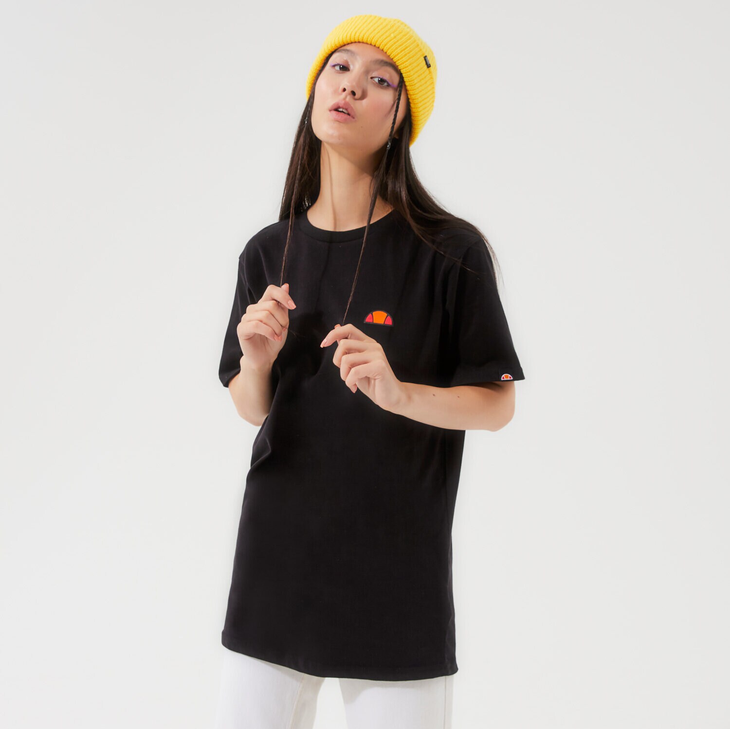 Femei tricou ELLESSE TRICOU OSLA BLK BLK SMG13522011 Negru