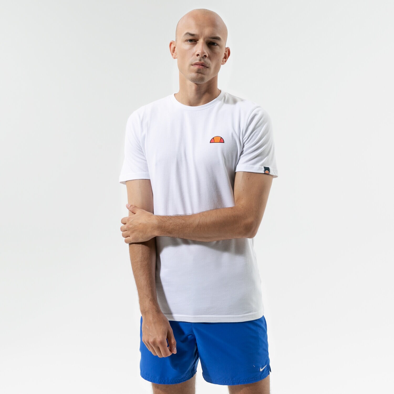 Bărbați tricou ELLESSE TRICOU KONELLA WHT WHT SMG13512908 Alb
