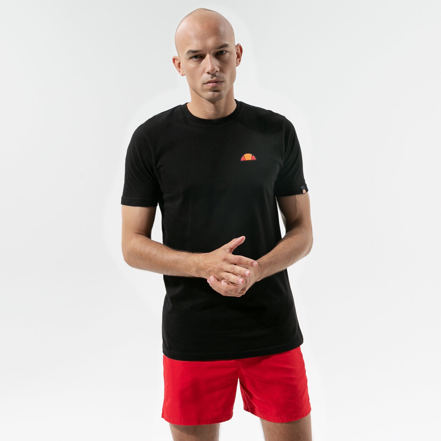Bărbați tricou ELLESSE TRICOU KONELLA BLK BLK SMG13512011 Negru