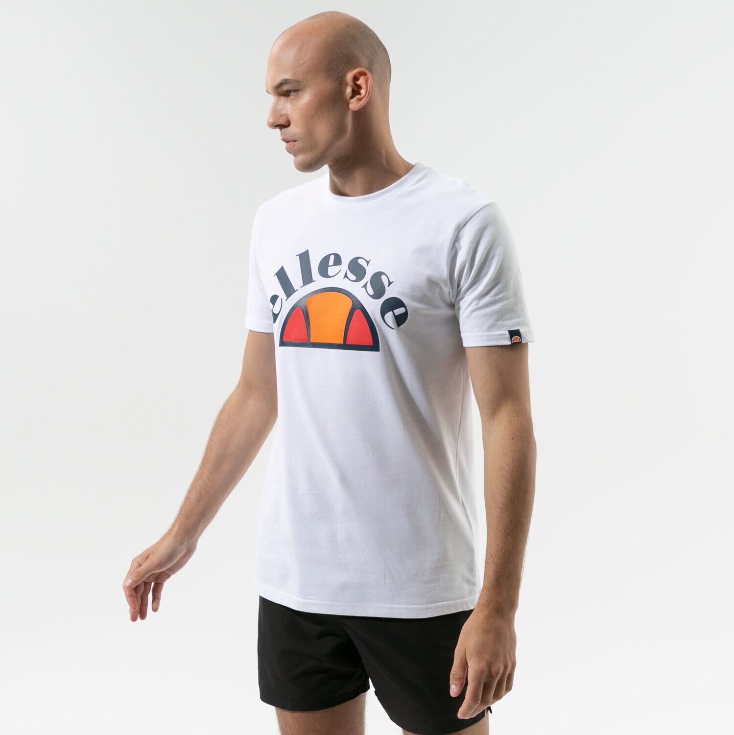 Bărbați tricou ELLESSE TRICOU TEZZA WHT WHT SMG13519908 Alb