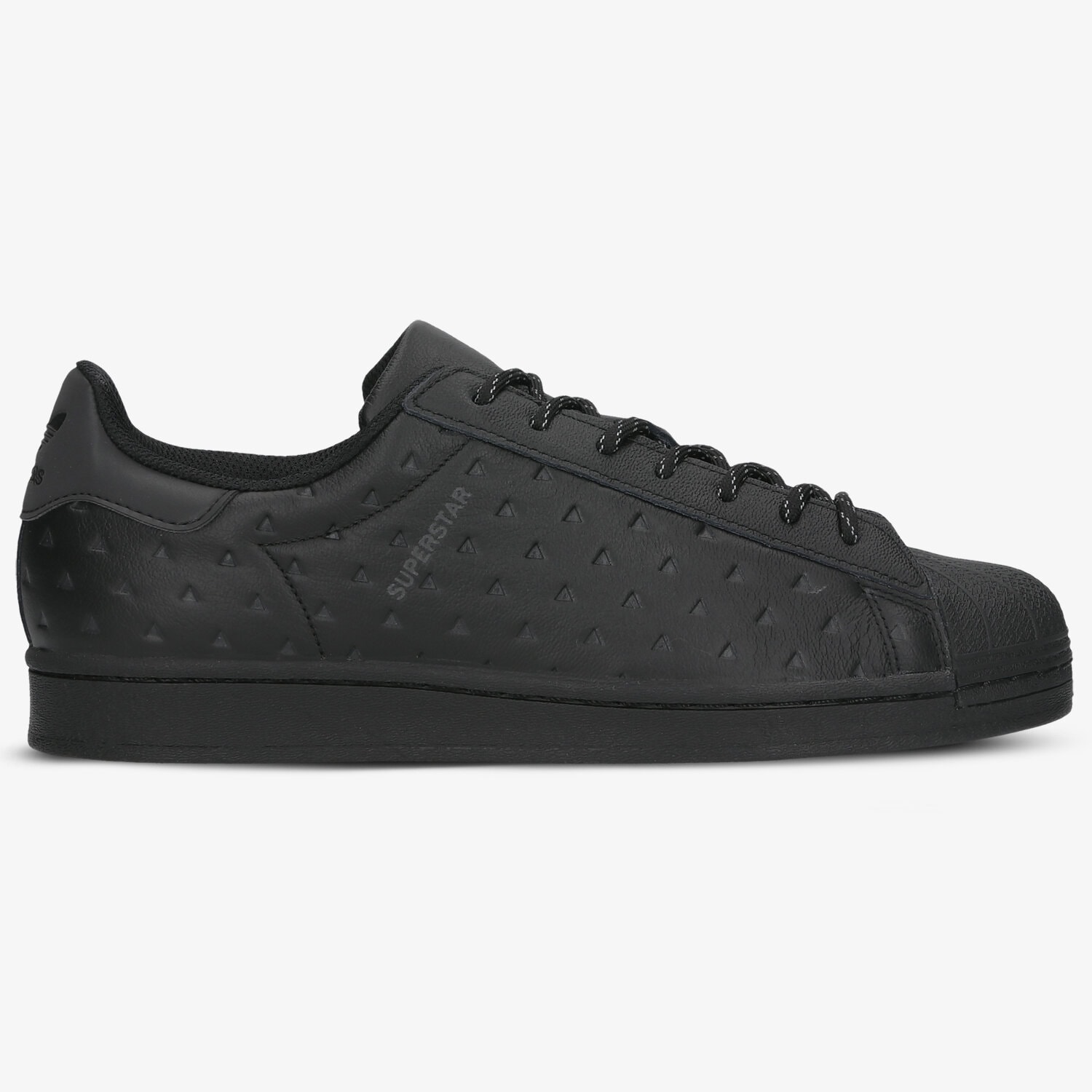 Barbați pantofi sport PHARRELL WILLIAMS ADIDAS SUPERSTAR GY4981 Negru