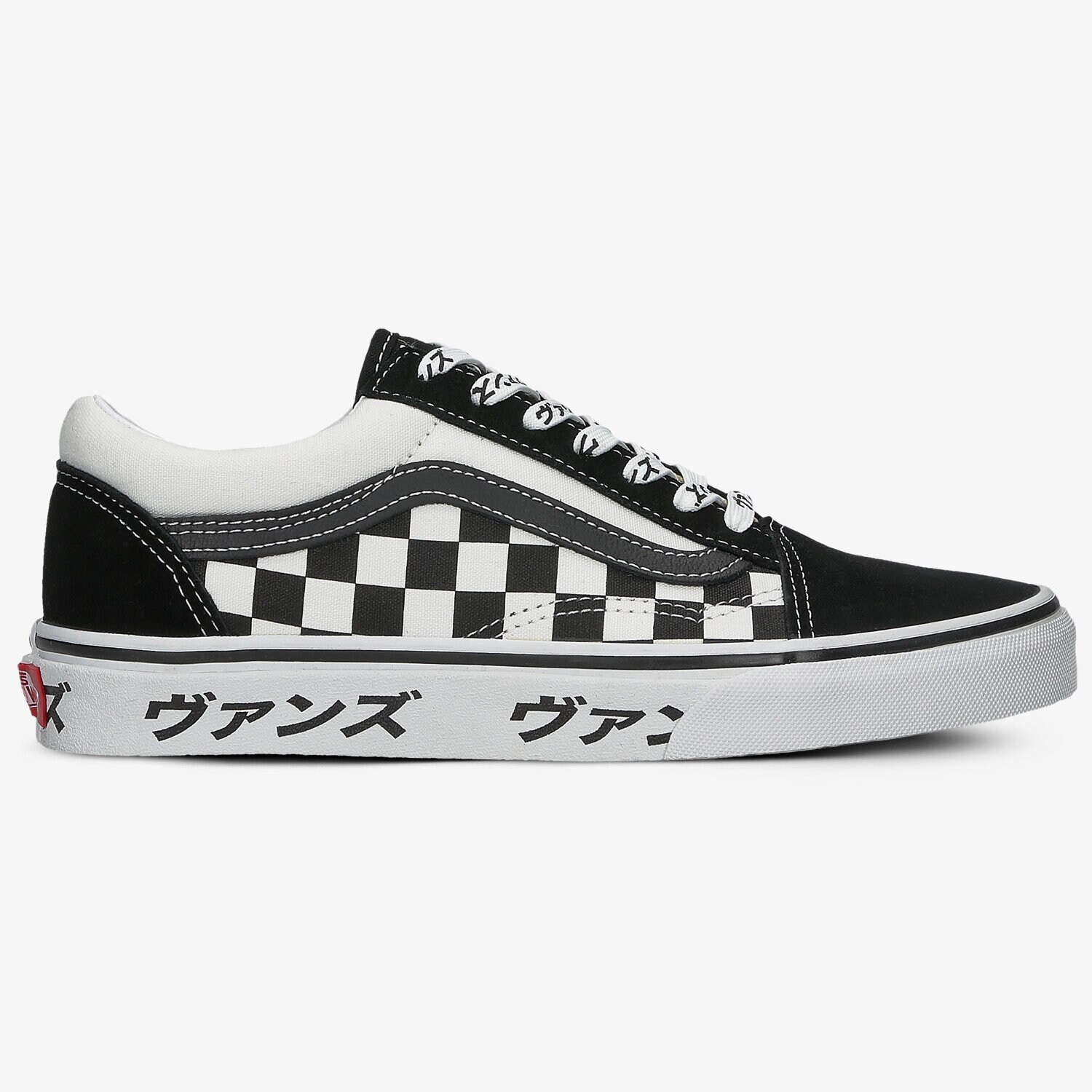 Femei teniși VANS UA OLD SKOOL JAPANESE TYPE VN0A4U3BSJZ1 Negru