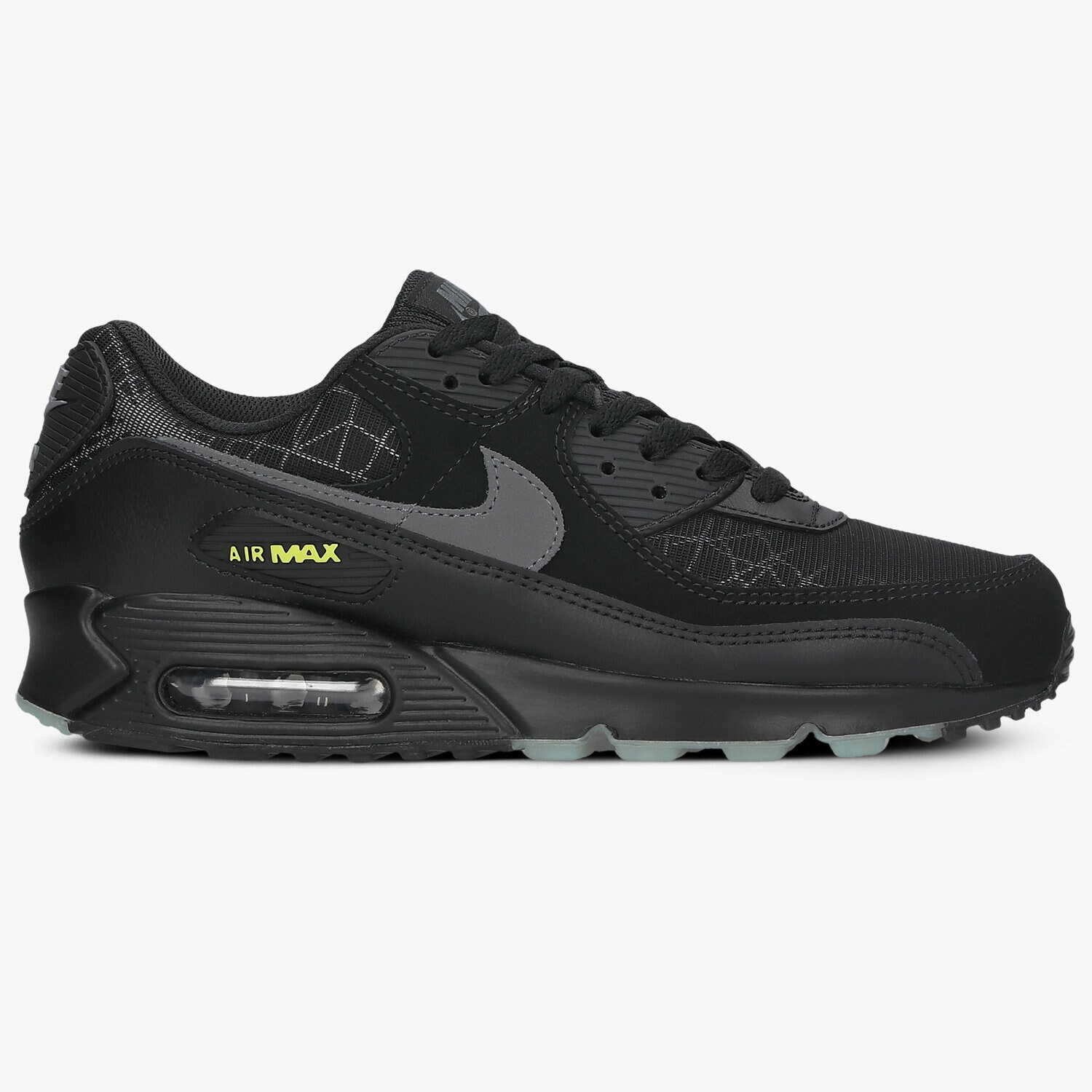Barbați pantofi sport NIKE AIR MAX 90 DC3892-001 Negru