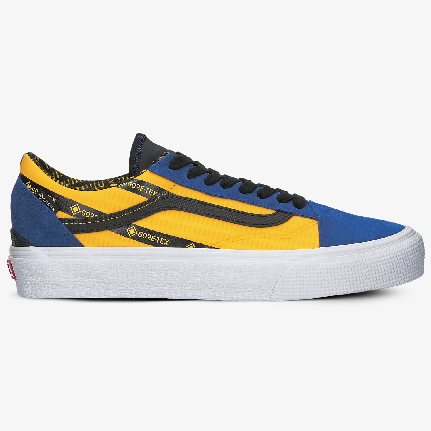 Barbați pantofi sport VANS UA OLD SKOOL GORE-TEX VN0A4V9W2TG1 Albastru