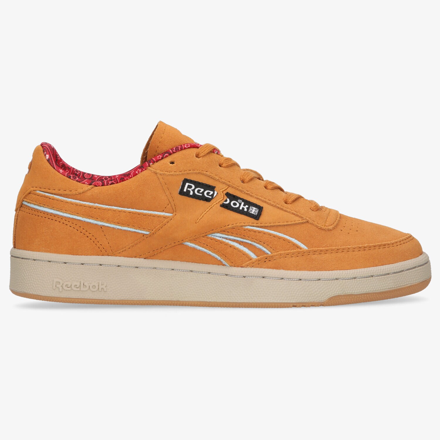 Barbați pantofi sport REEBOK CLUB C GZ6322 Maro