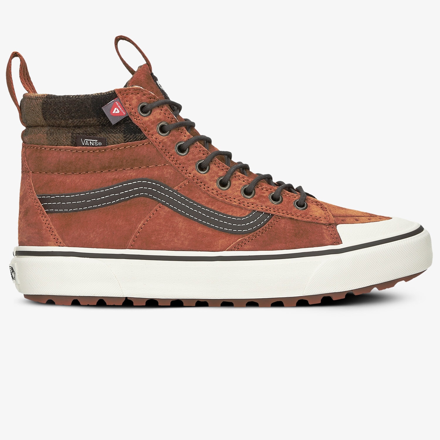 Barbați pantofi sport VANS SK8-HI MTE 2.0 VN0A4P3IRIZ1 Maro