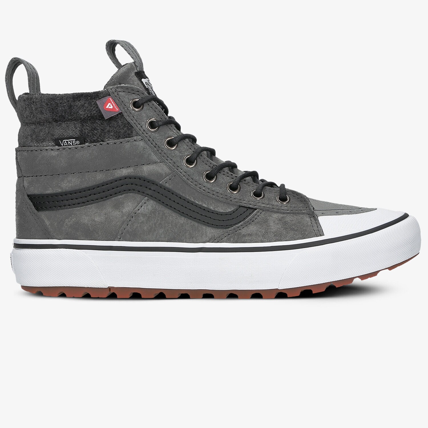 Barbați pantofi sport VANS SK8-HI MTE 2.0 VN0A4P3I2YU1 Gri