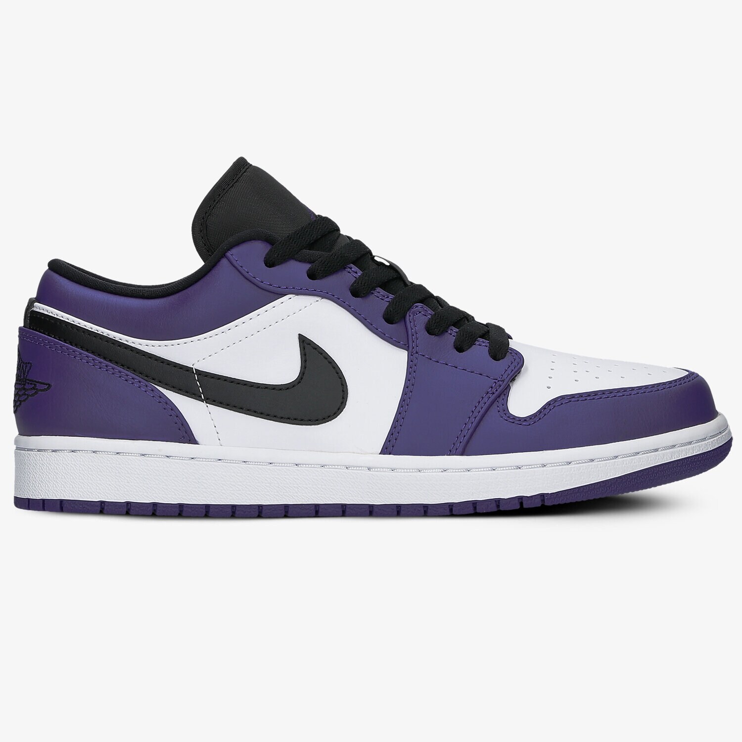 Barbați pantofi sport AIR JORDAN 1 LOW  553558-500 Violet