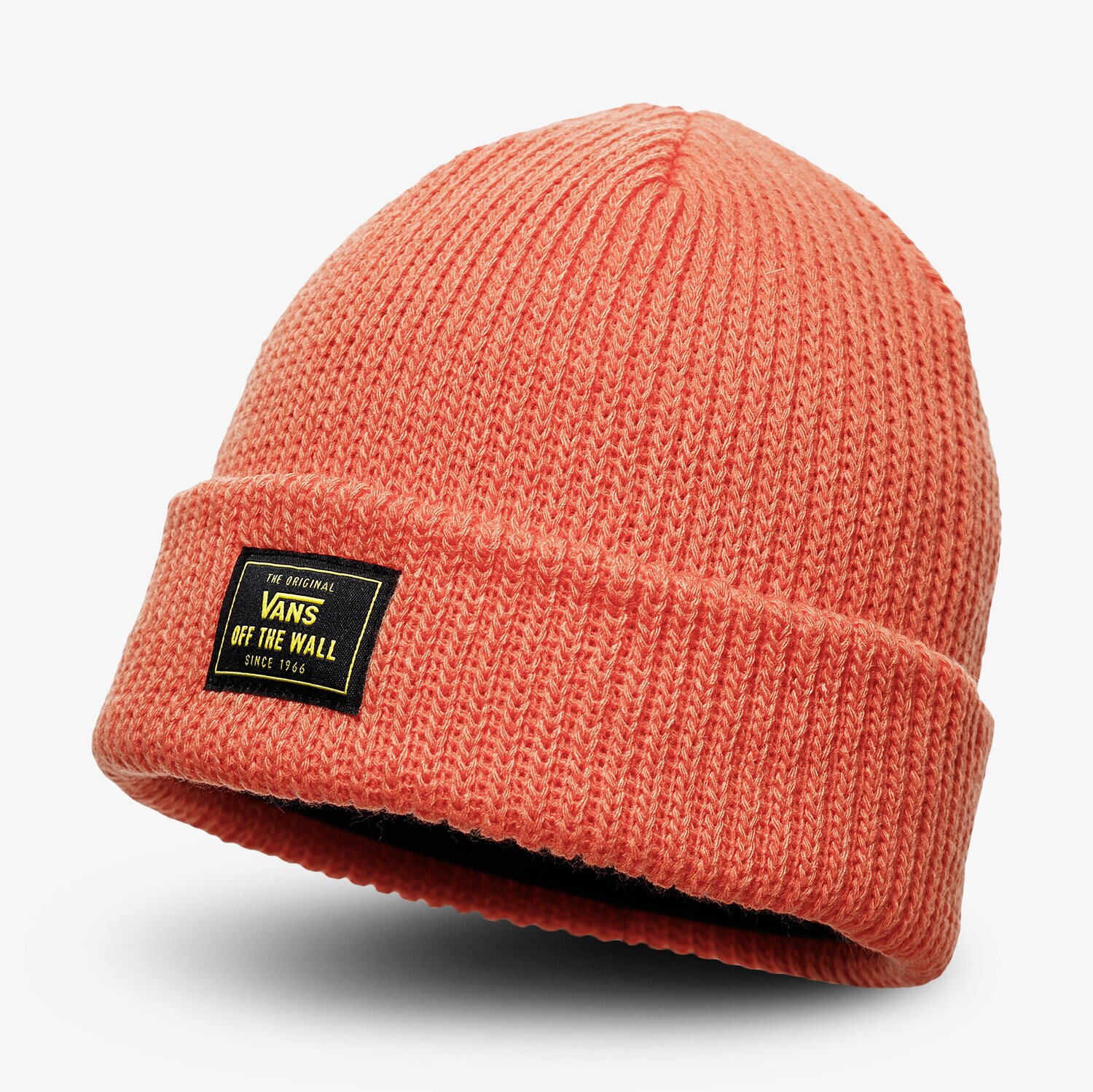 Copii căciulă VANS CACIULA DE IARNĂ BRUCKNER CUFF BEANIE VN0A3I5LFLM1 Portocaliu