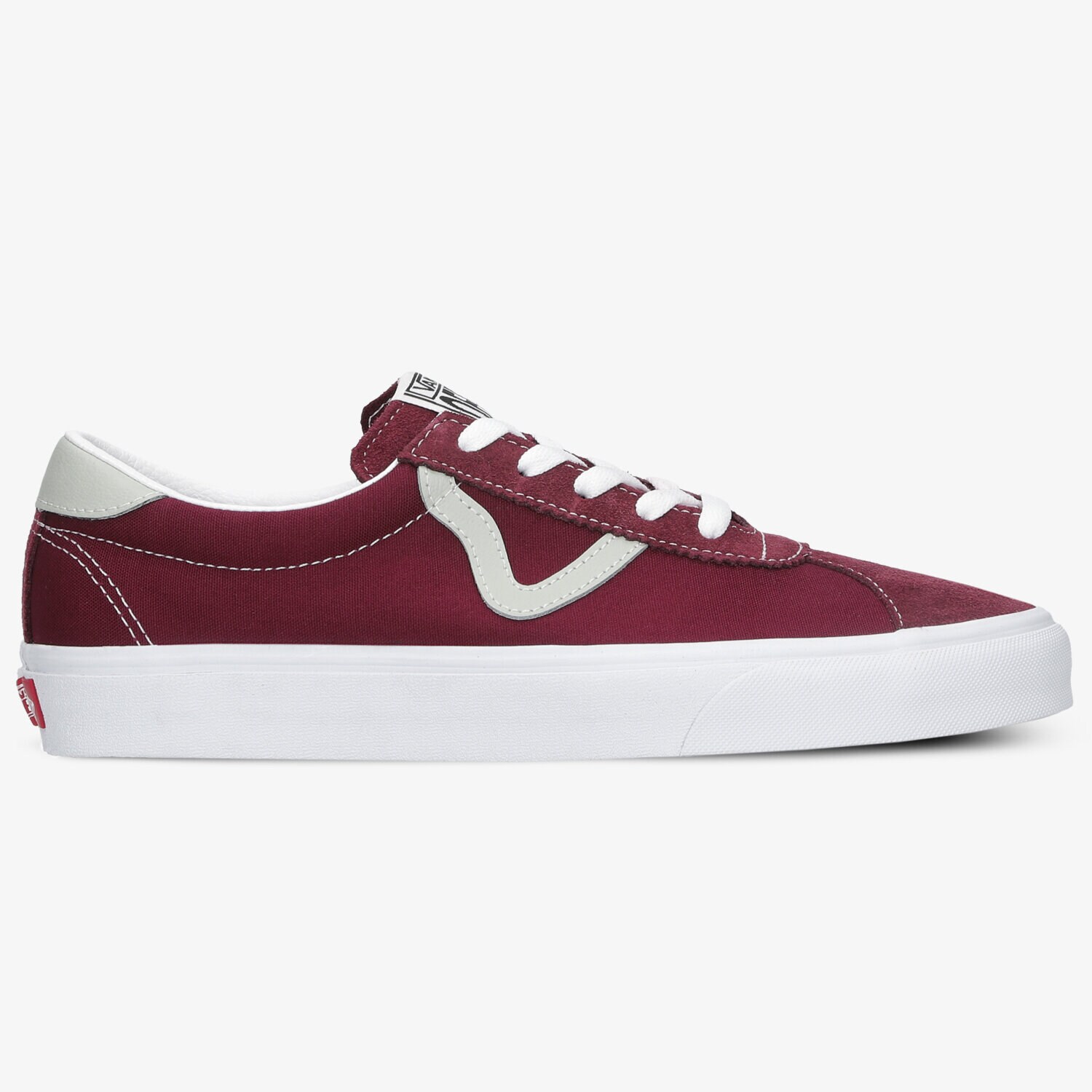 Barbați pantofi sport VANS UA SPORT VN0A4BU64PR1 Bordo