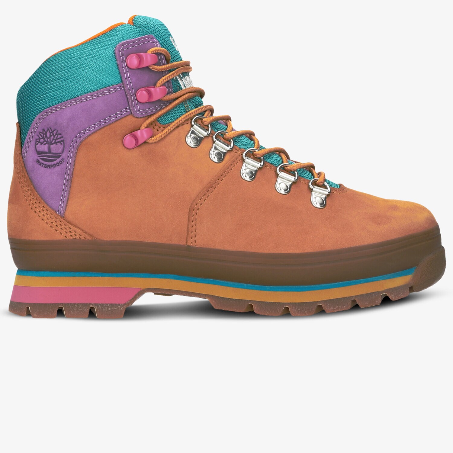 Femei încălțăminte de iarnă TIMBERLAND EURO HIKER F/L WP BOOT TB0A41262311 Galben