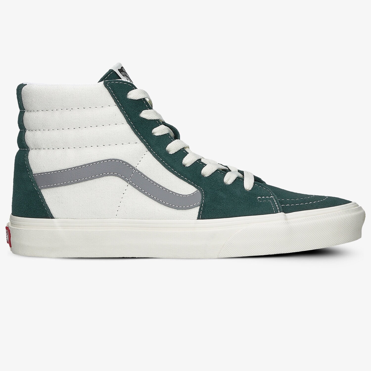 Barbați pantofi sport VANS UA SK8-HI  VN0A4BV622K1M Verde