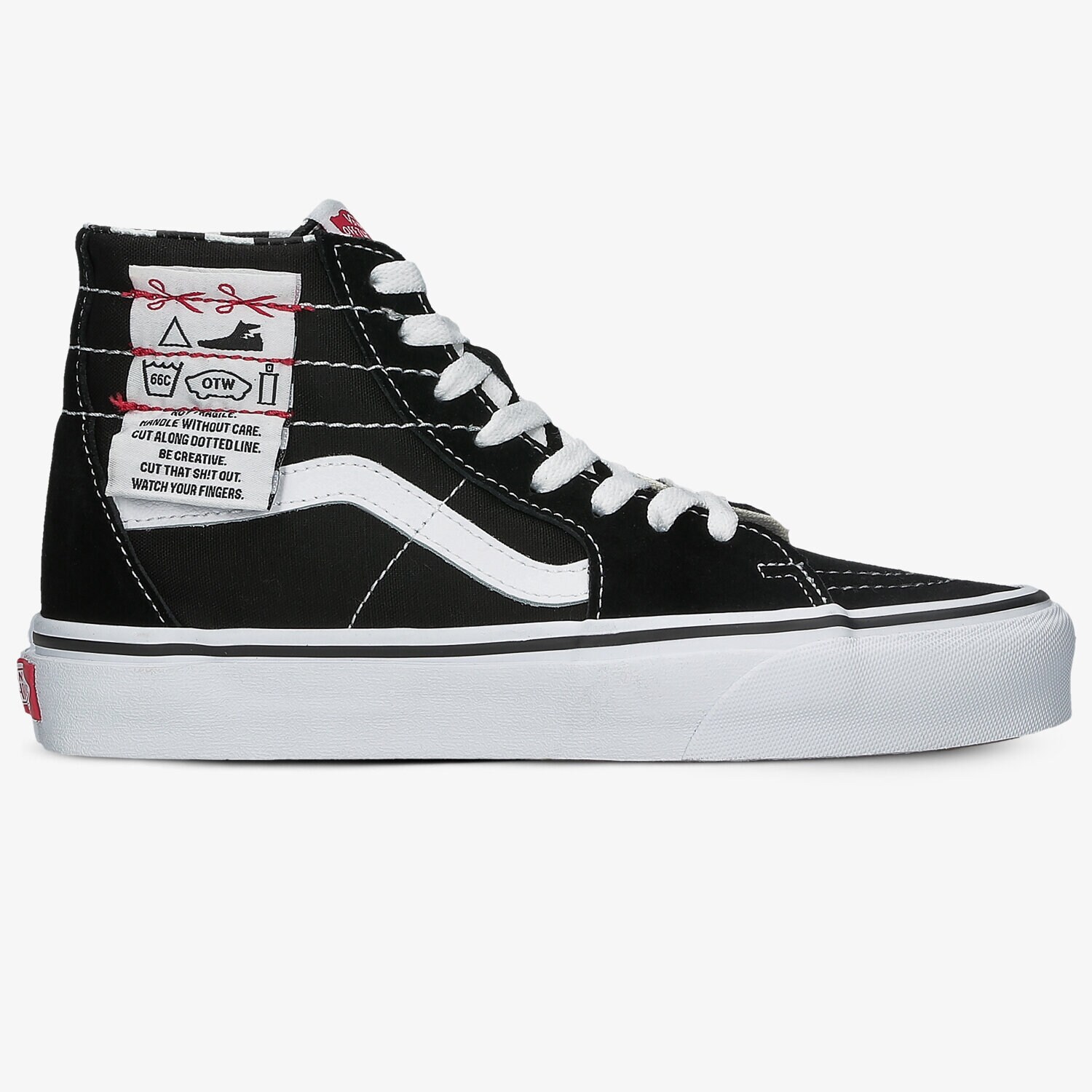 Femei teniși VANS UA SK8-HI TAPERED VN0A4U16U7B1 Negru