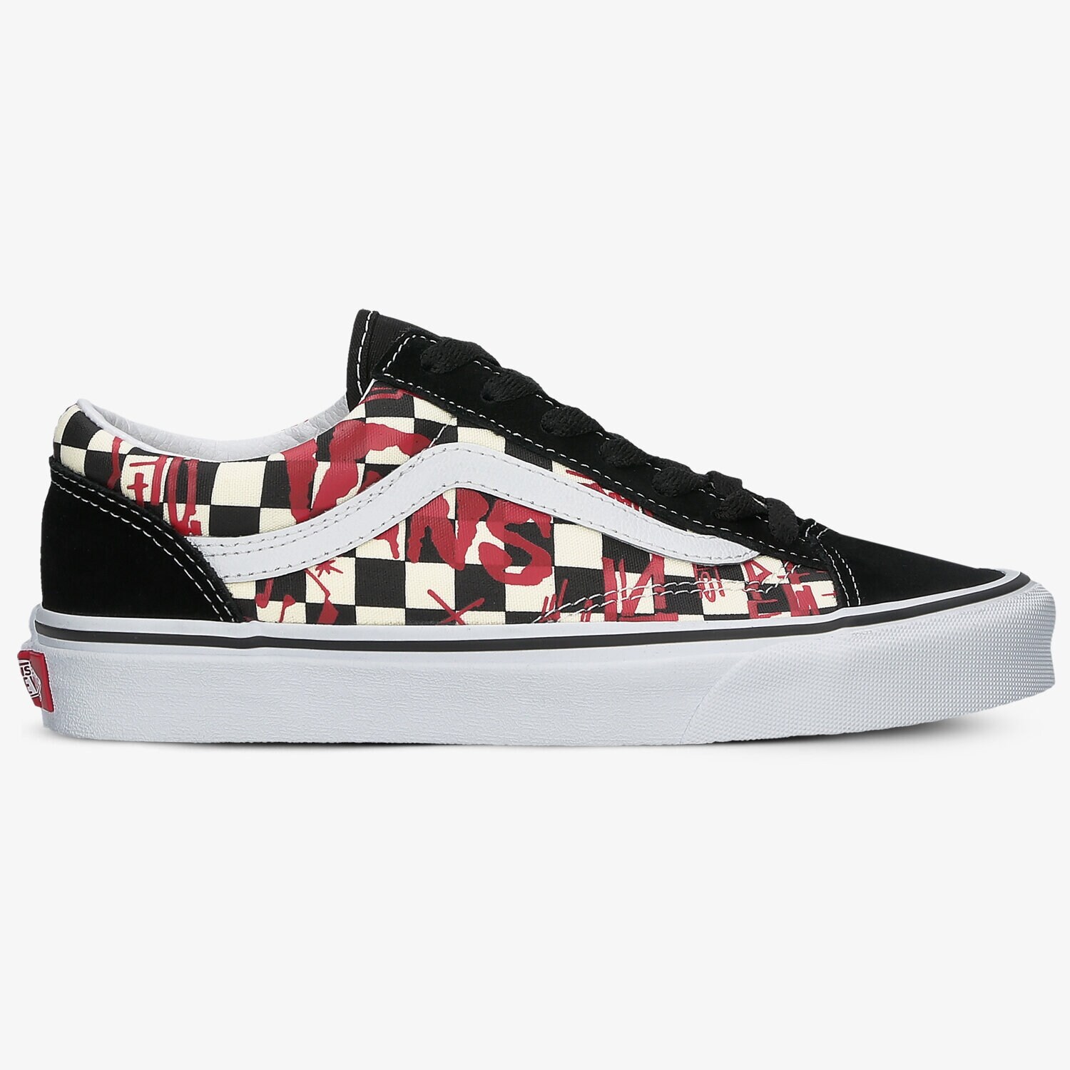 Femei teniși VANS UA STYLE 36 VN0A3DZ31IW1 Roșu