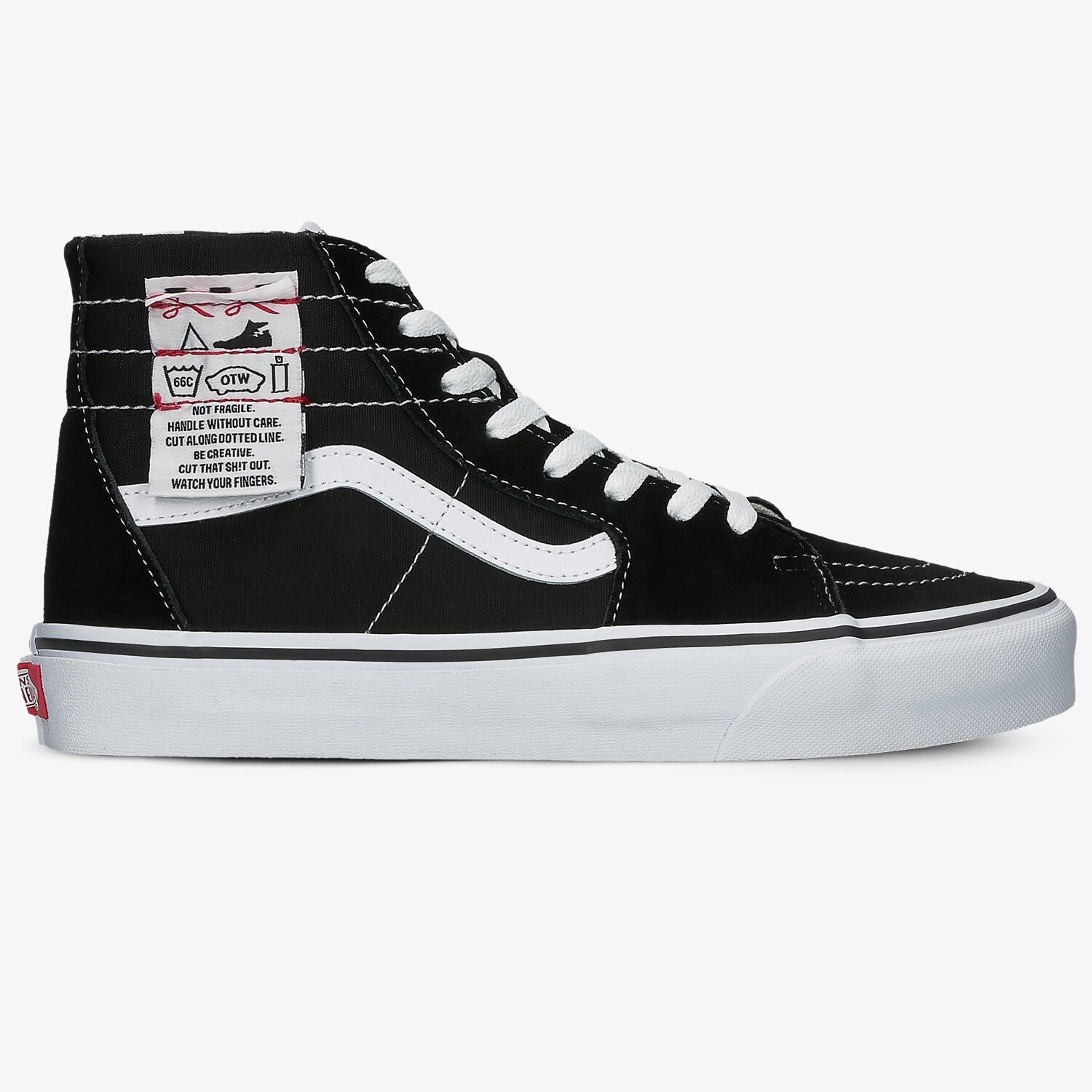 Barbați pantofi sport VANS UA SK8-HI TAPERED VN0A4U16U7B1 Negru