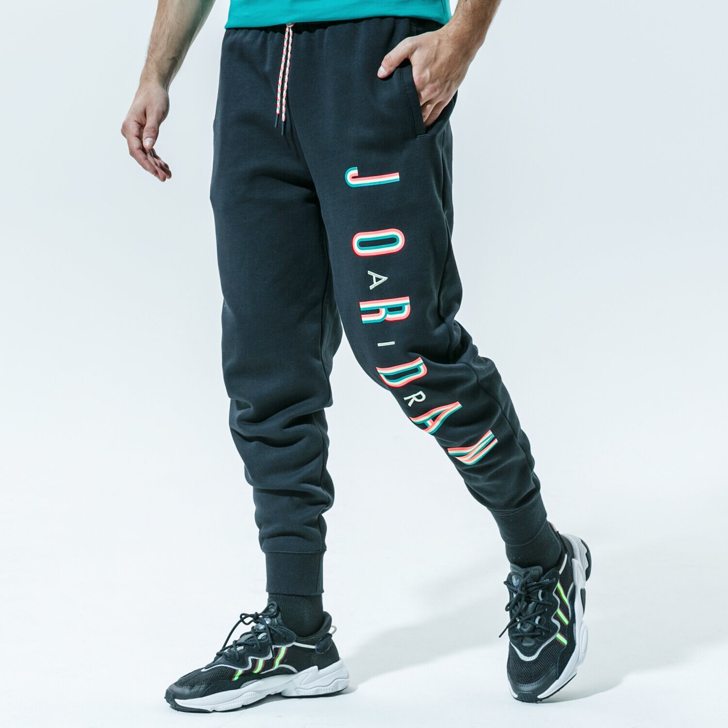 Bărbați pantaloni JORDAN PANTALONI  SPORT DNA CK9581-011 Bleumarin