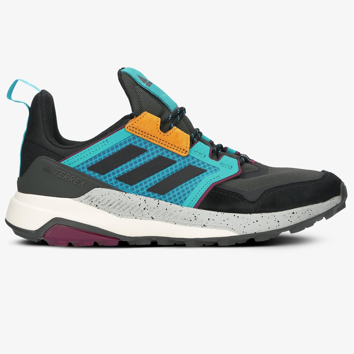 Bărbați încălțăminte de iarnă ADIDAS TERREX TRAILMAKER BLUE FU7240 Gri