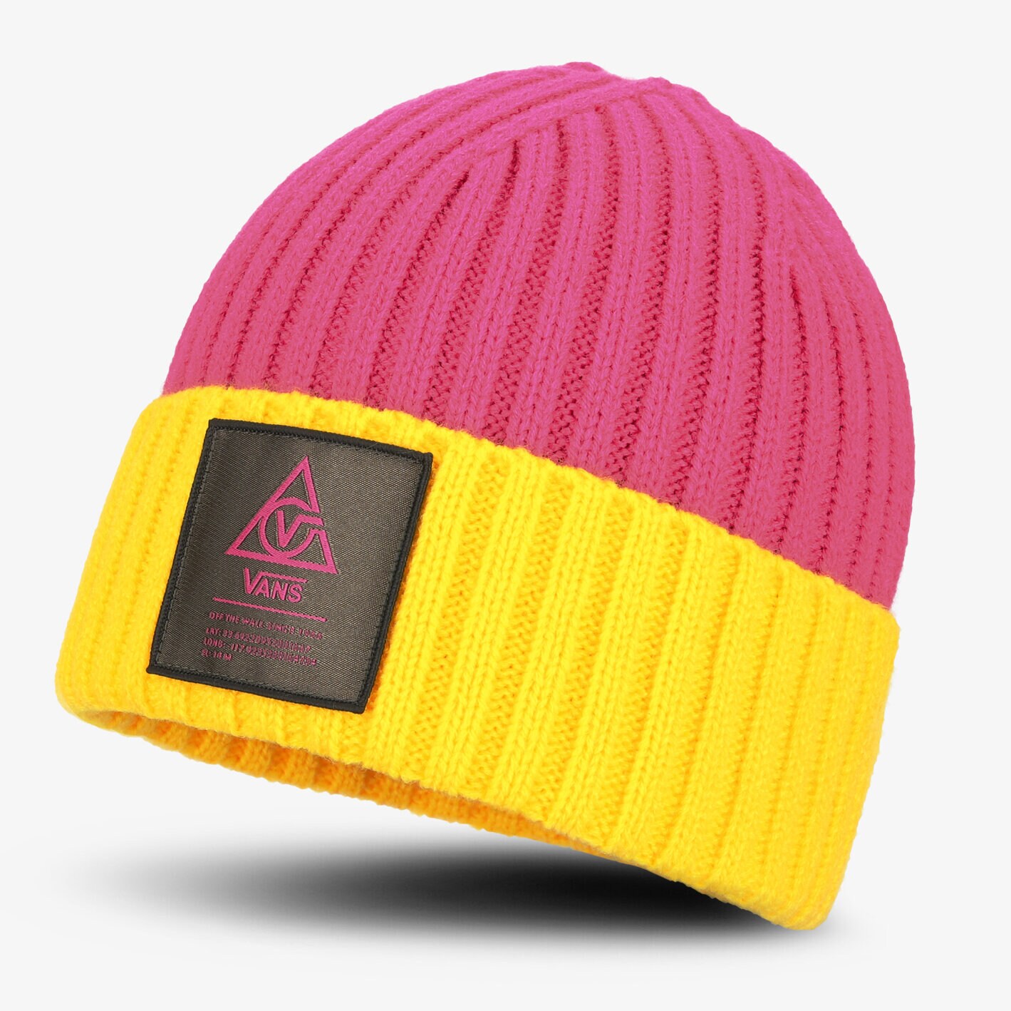 Copii căciulă VANS CACIULA DE IARNĂ 66 SUPPLY BEANIE VN0A4S8VZL01 Roz