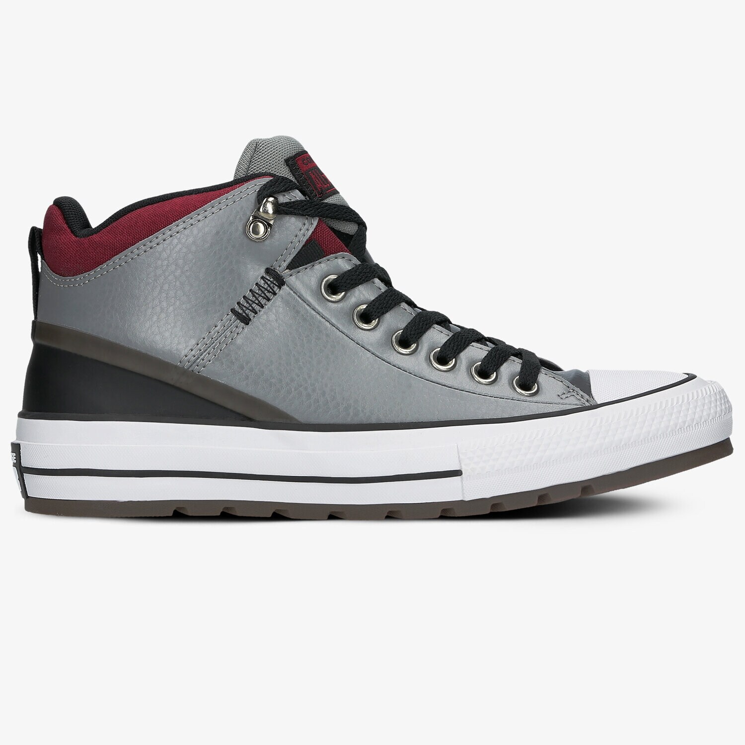 Barbați pantofi sport CONVERSE CHUCK TAYLOR ALL STAR STREET BOOT 168867C Gri