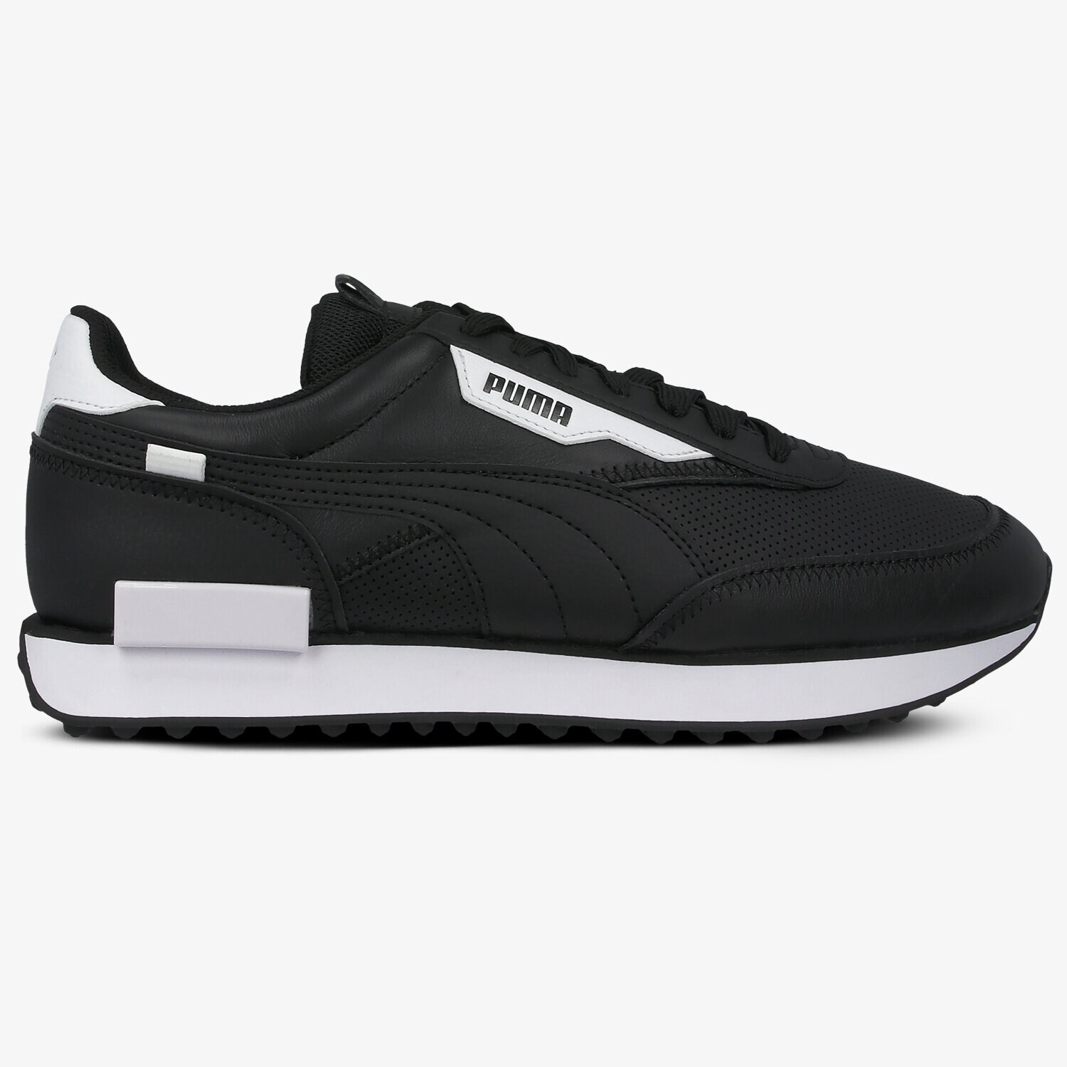 Barbați pantofi sport PUMA FUTURE RIDER LTH 37476302 Negru