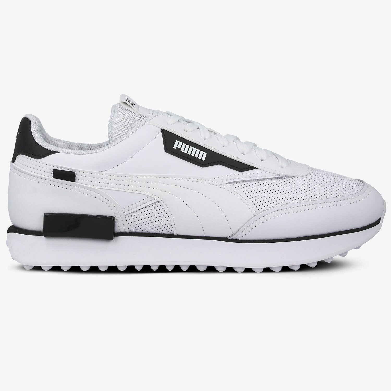 Barbați pantofi sport PUMA FUTURE RIDER LTH 37476301 Alb