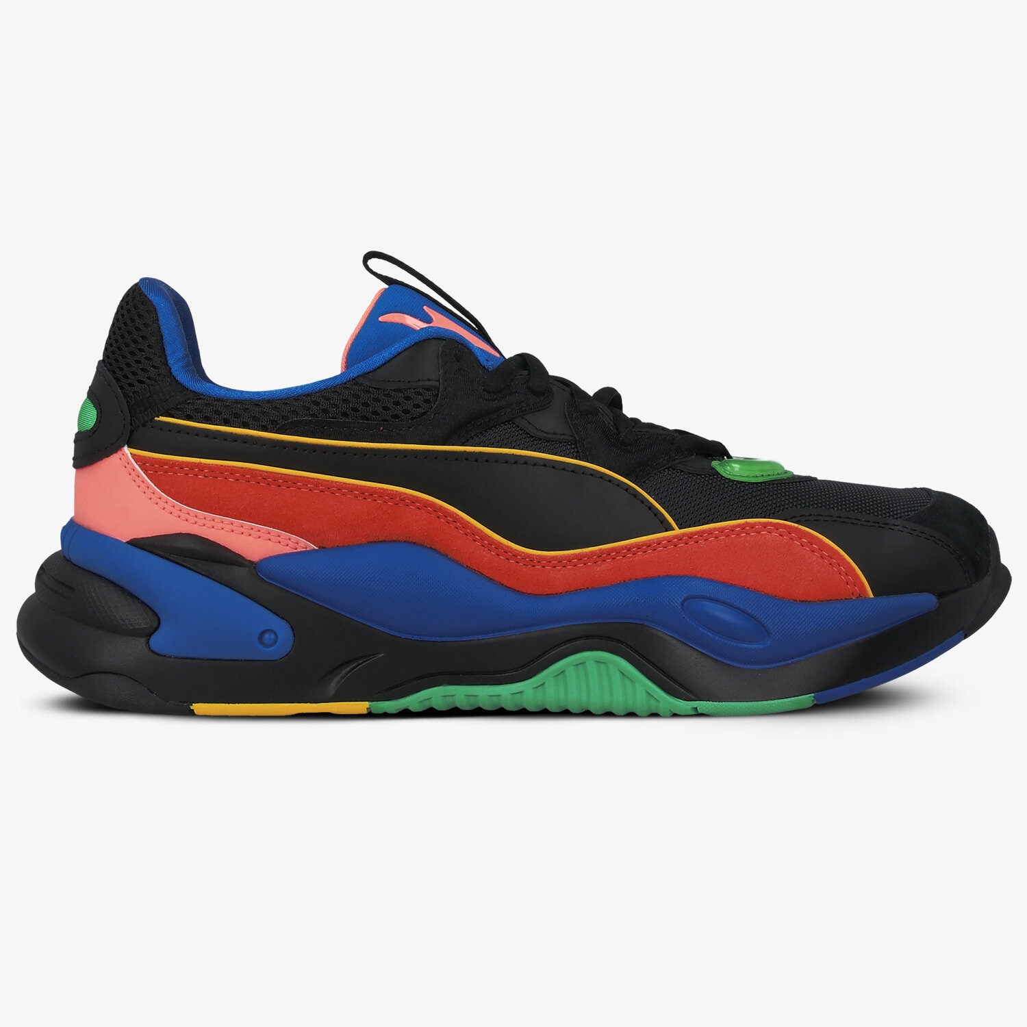 Barbați pantofi sport PUMA RS-2K MESSAGING 37297502 Negru