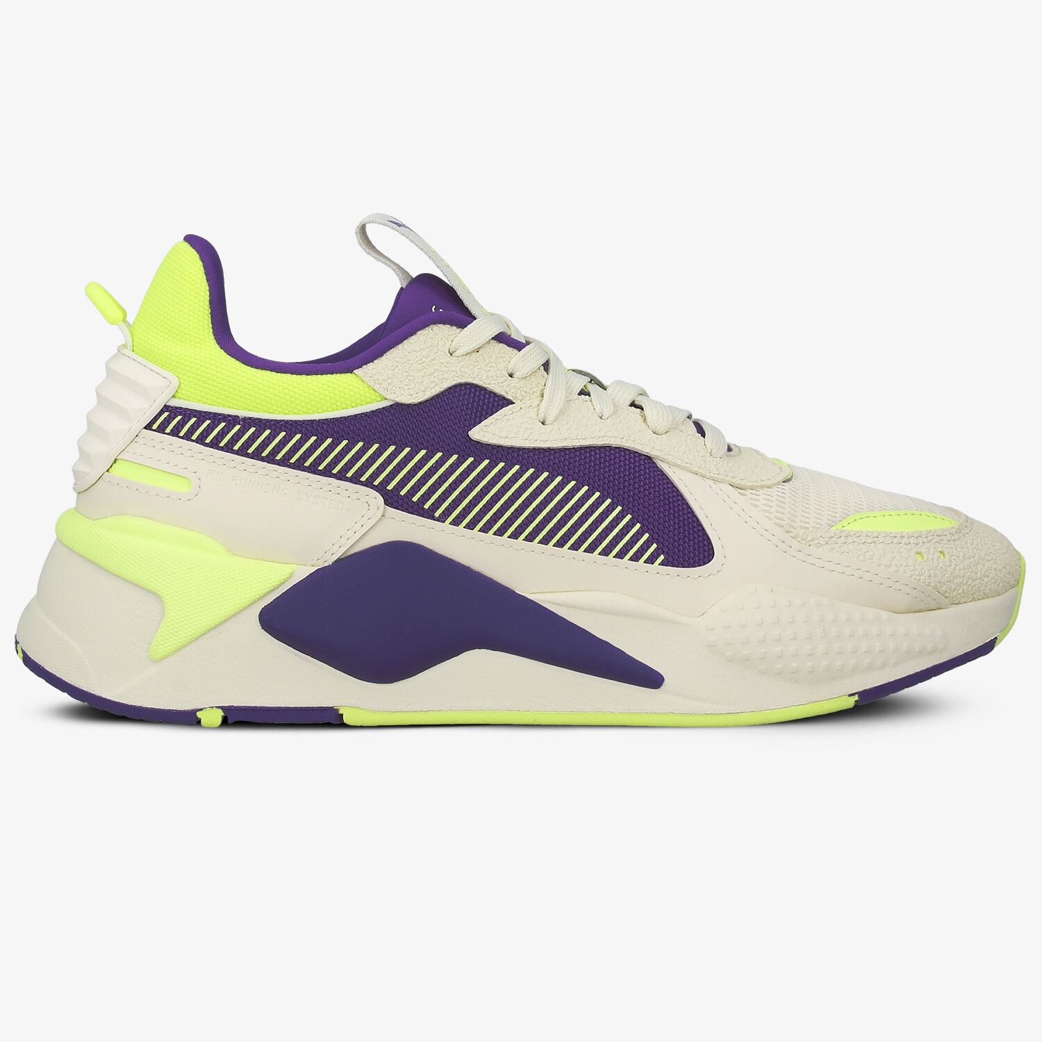 Barbați pantofi sport PUMA RS-X HARD DRIVE 36981809 Alb