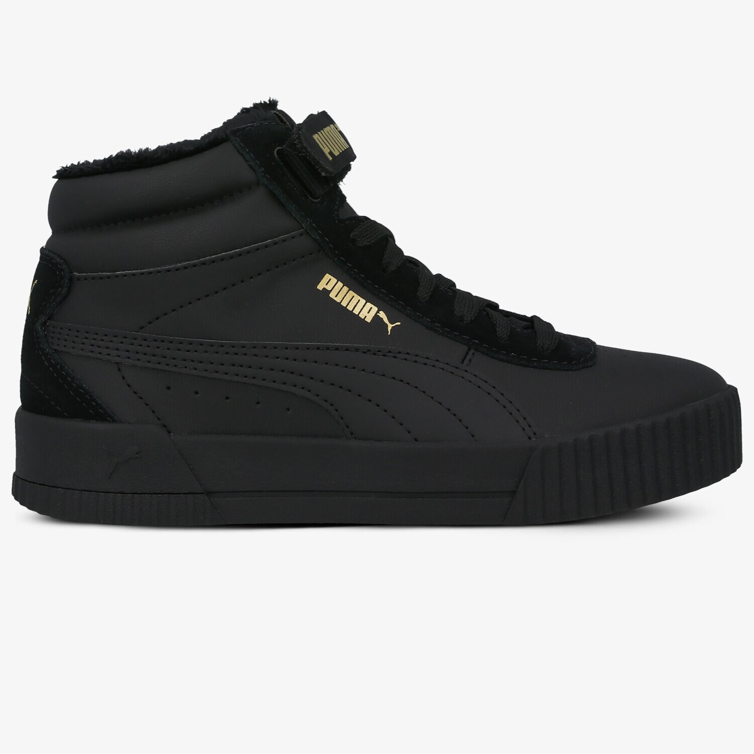 Femei pantofi sport PUMA CARINA MID WTR 37414001 Negru