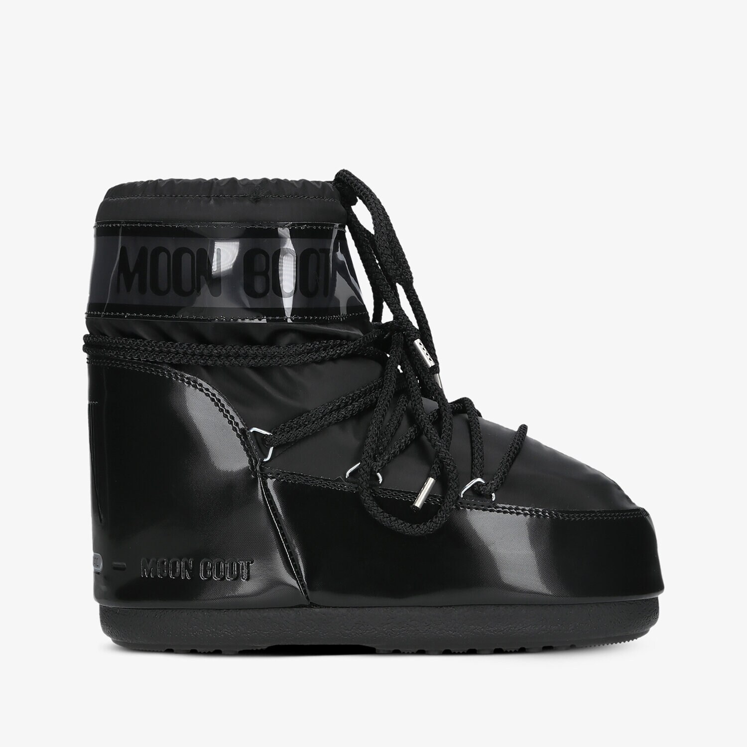 Femei Casual MOON BOOT CLASSIC LOW GLANCE 14093500001 Negru