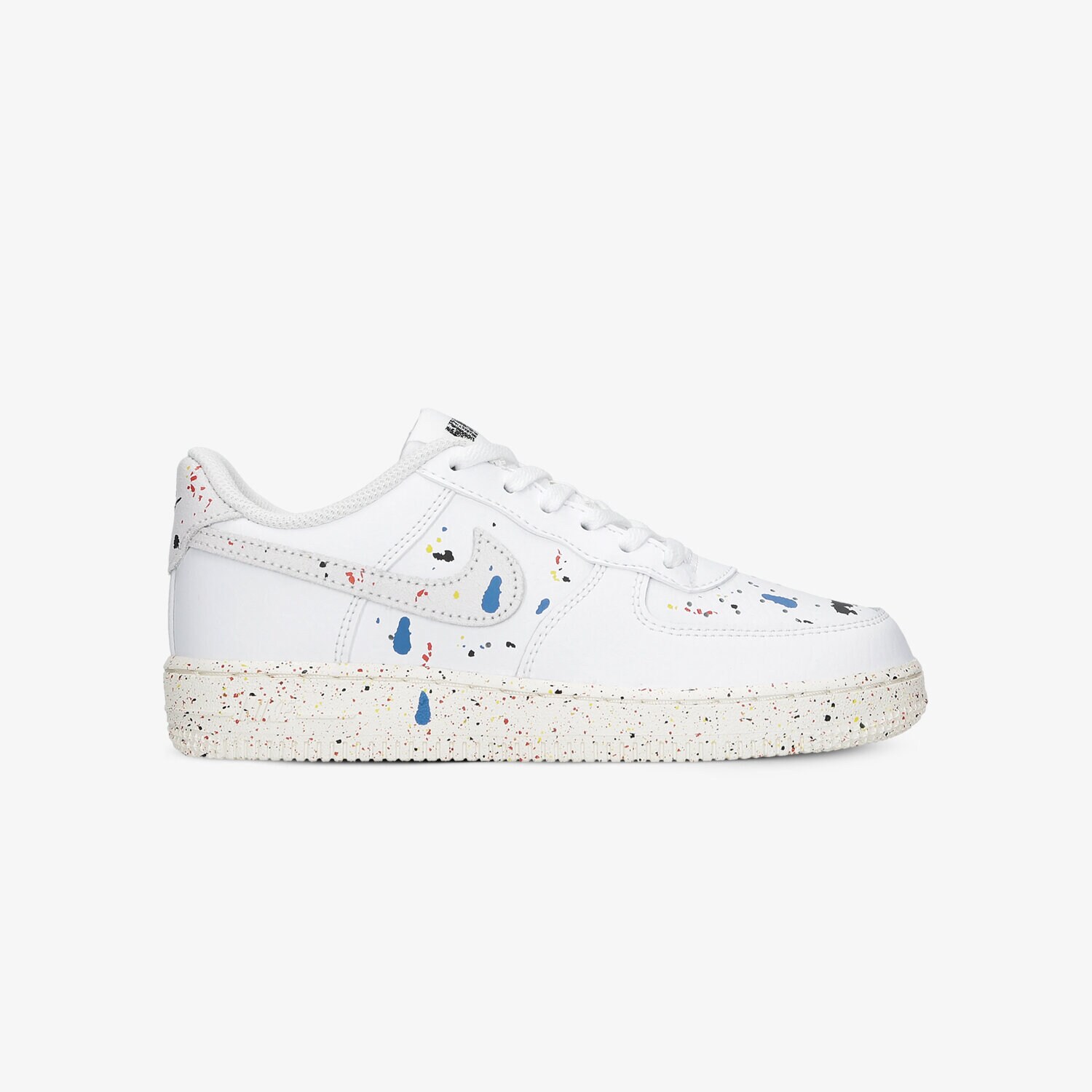 Copii pantofi sport NIKE FORCE 1 LV8 3 DJ2599-100 Alb
