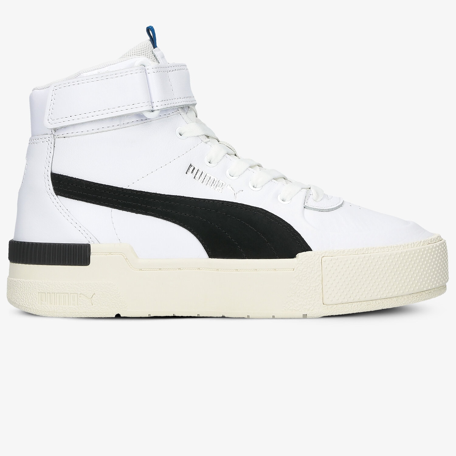 Femei pantofi sport PUMA CALI SPORT TOP CONTACT WN'S 37411001 Alb