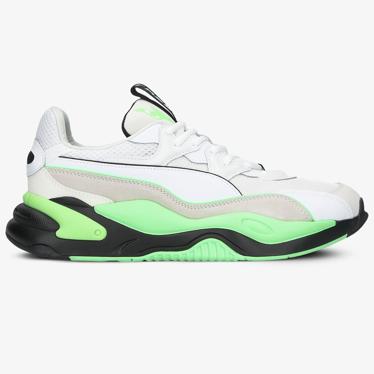 Barbați pantofi sport PUMA RS-2K MESSAGING 37297501 Alb