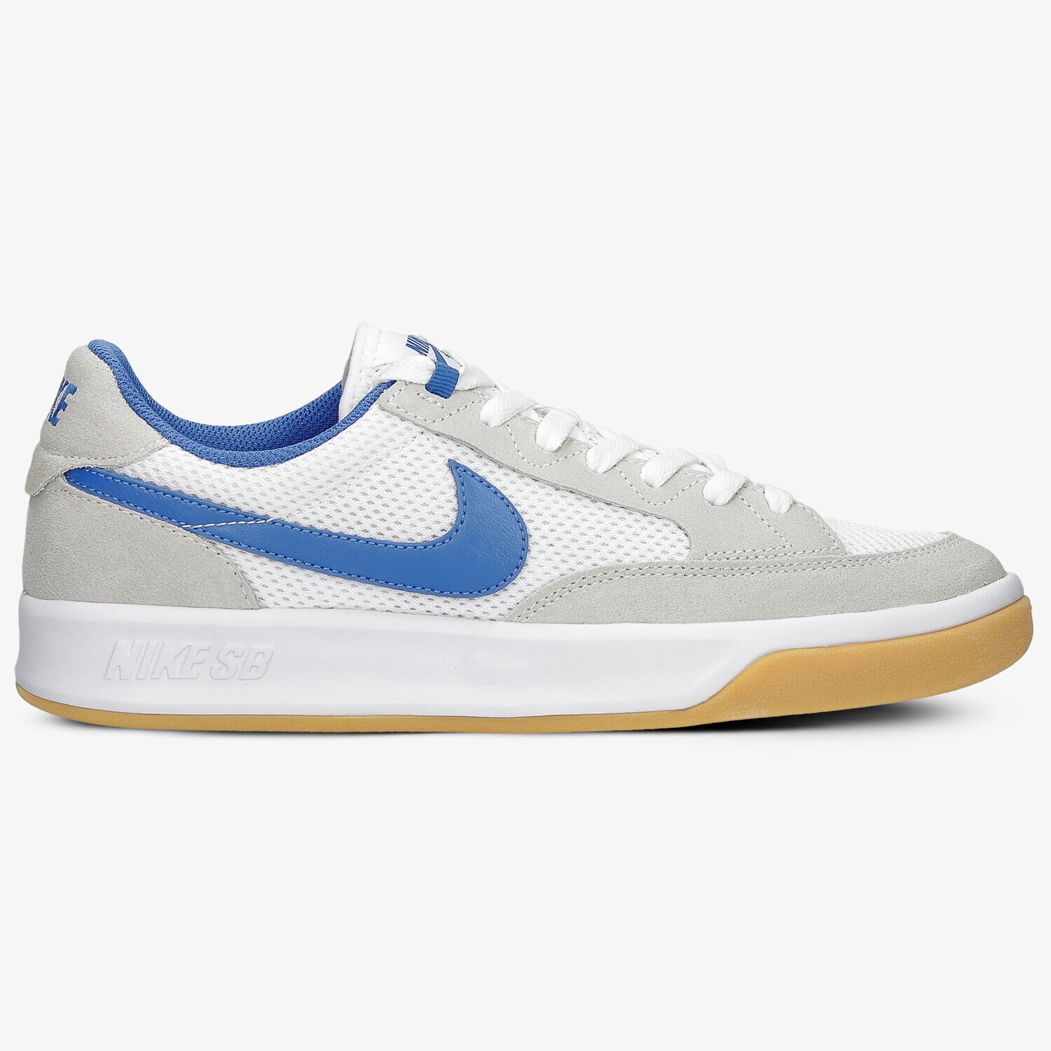 Barbați pantofi sport NIKE SB ADVERSARY CJ0887-106 Alb