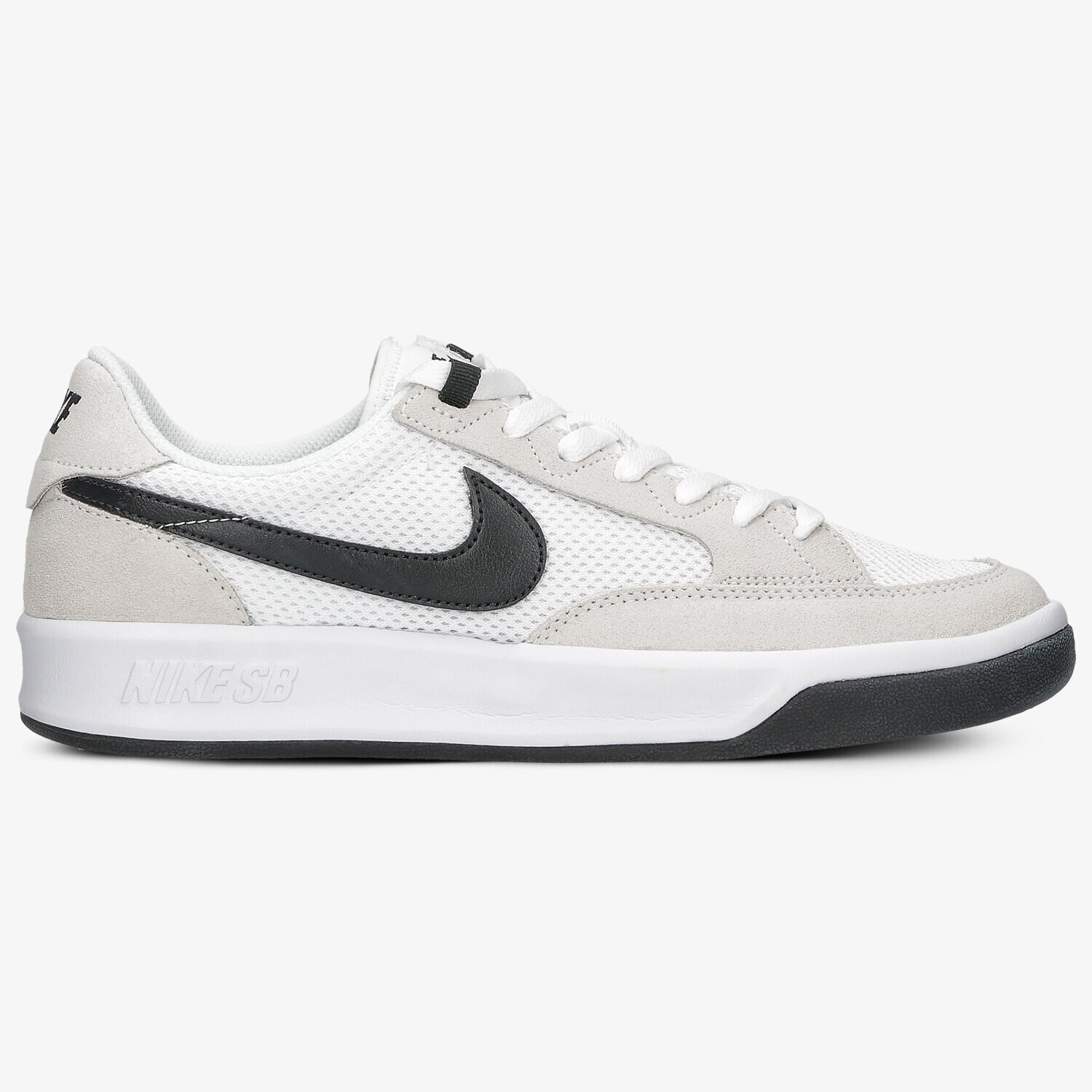 Barbați pantofi sport NIKE SB ADVERSARY CJ0887-100 Alb