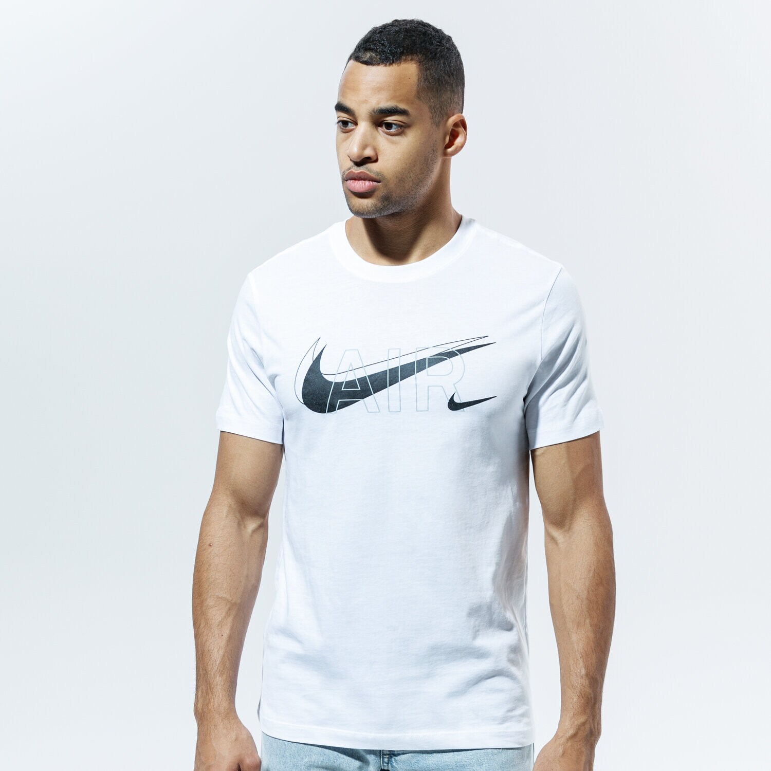 Bărbați tricou NIKE TRICOU M NSW TEE AIR PRNT PACK DD9702-100 Alb