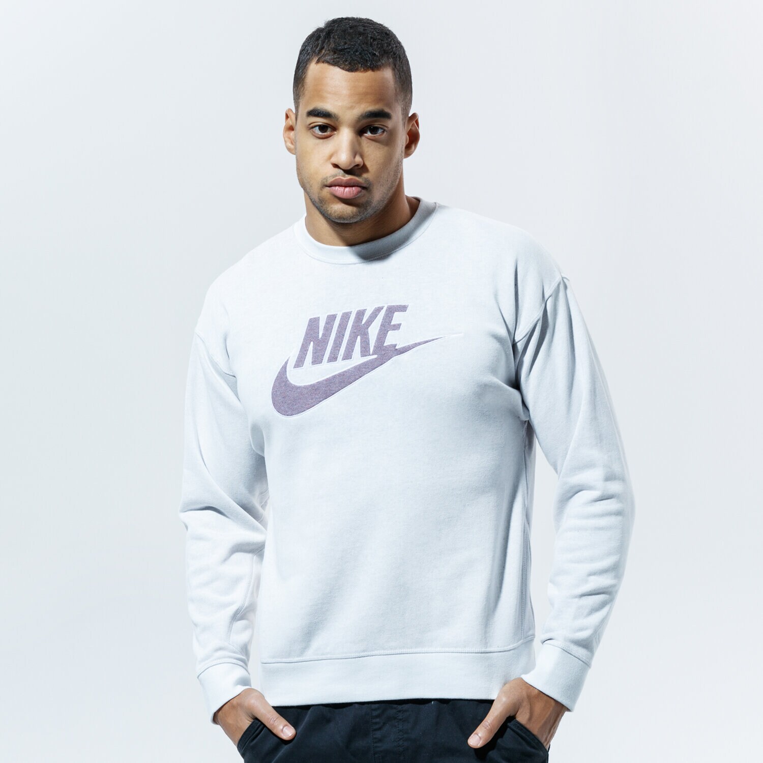 Bărbați bluză NIKE BLUZĂ SPORTSWEAR ESSENTIALS CU4507-910 Gri