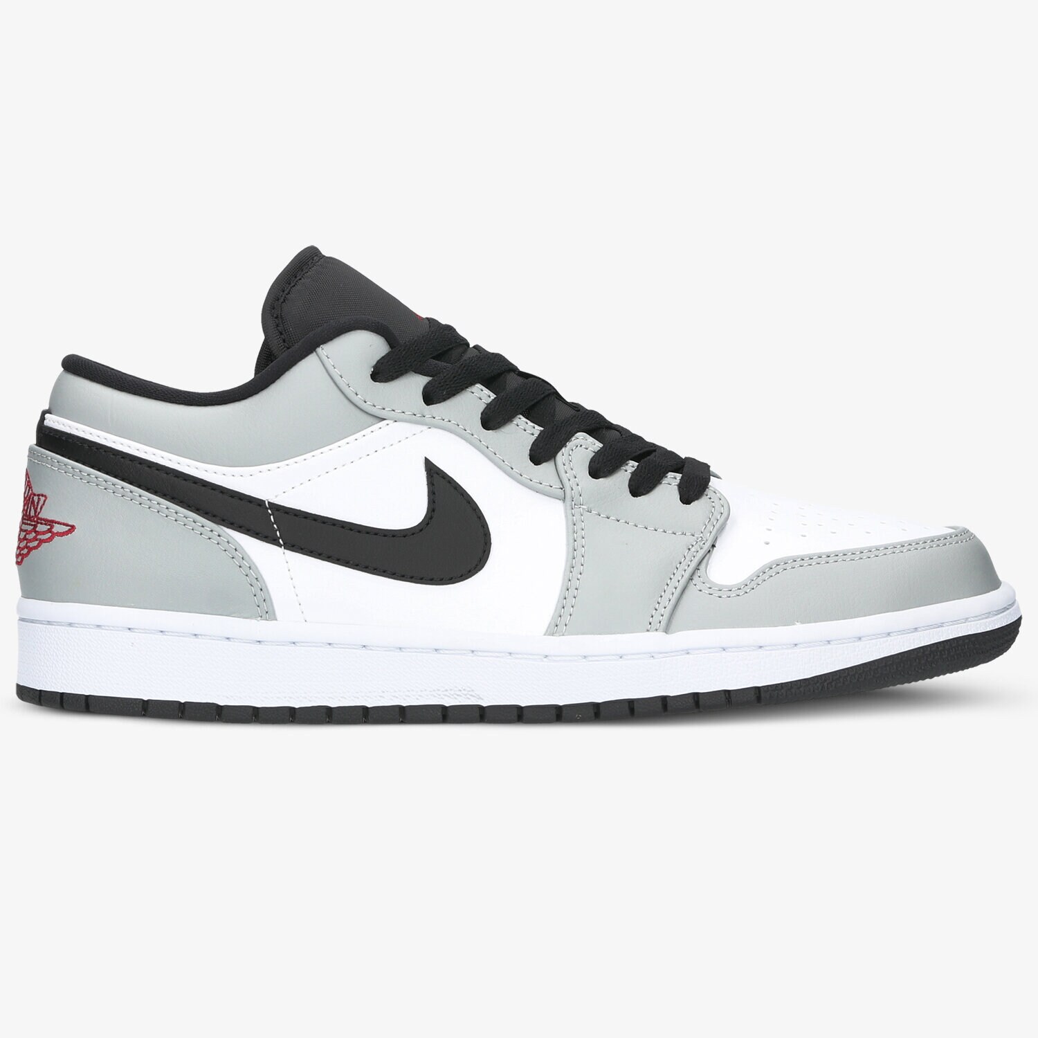 Barbați pantofi sport AIR JORDAN 1 LOW  553558-030 Alb
