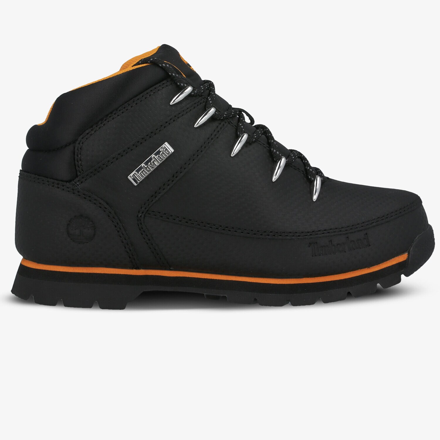 Copii încălțăminte de iarnă TIMBERLAND EURO SPRINT  TB0A2EXT0011 Negru